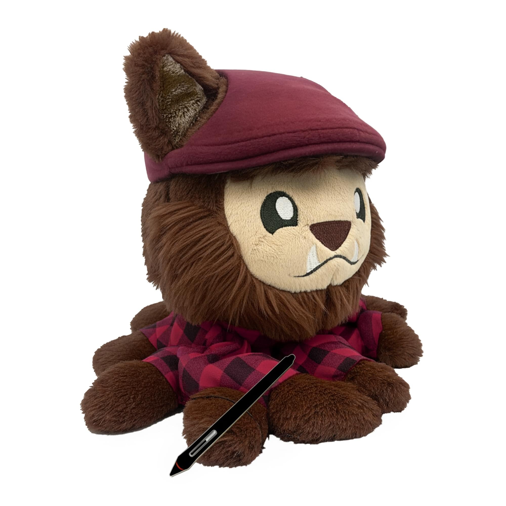 Tentacle Kitty Johnsquatch 11 Inch Plush