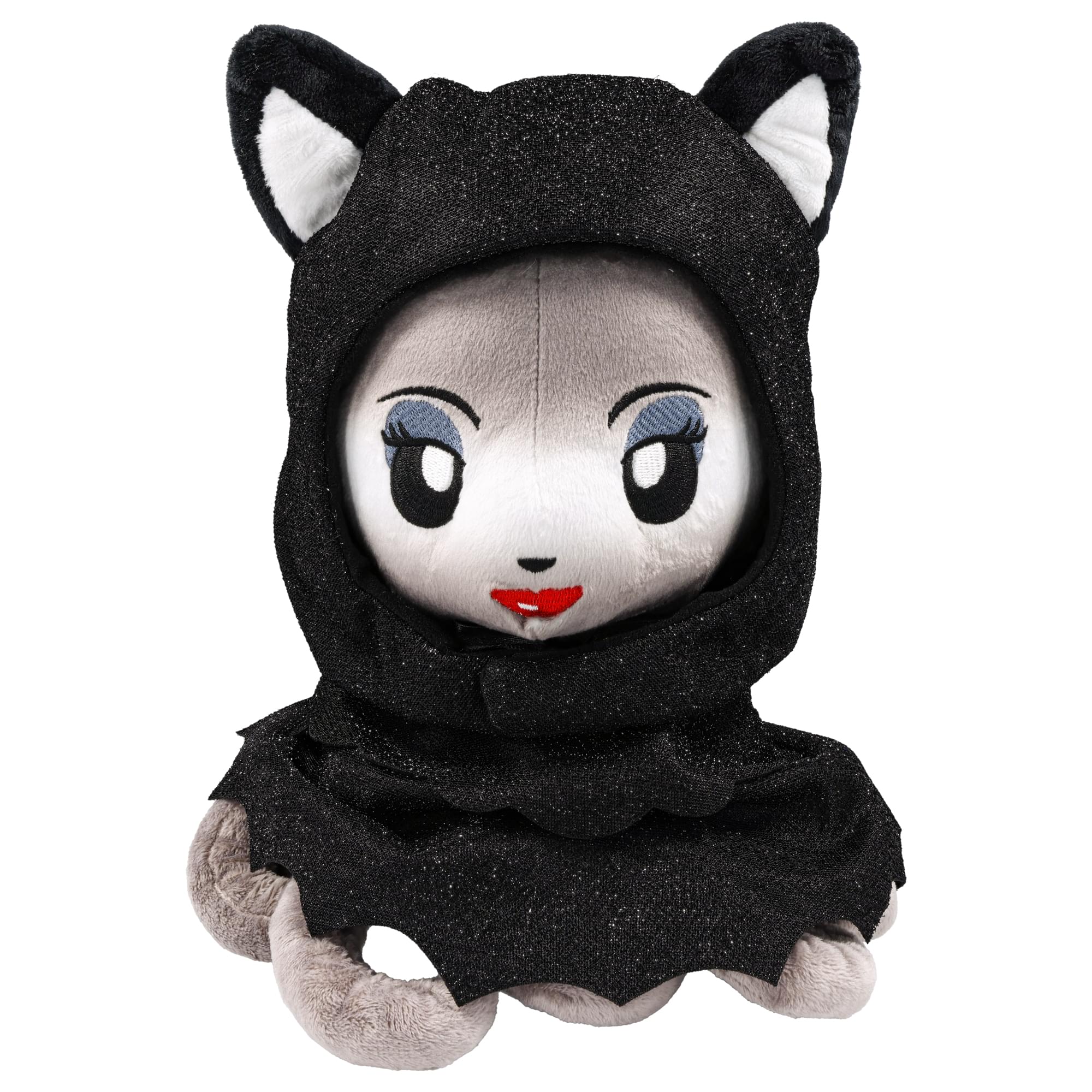Tentacle Kitty Meowlloween Lady Nightshade Halloween 8-Inch Collector Plush