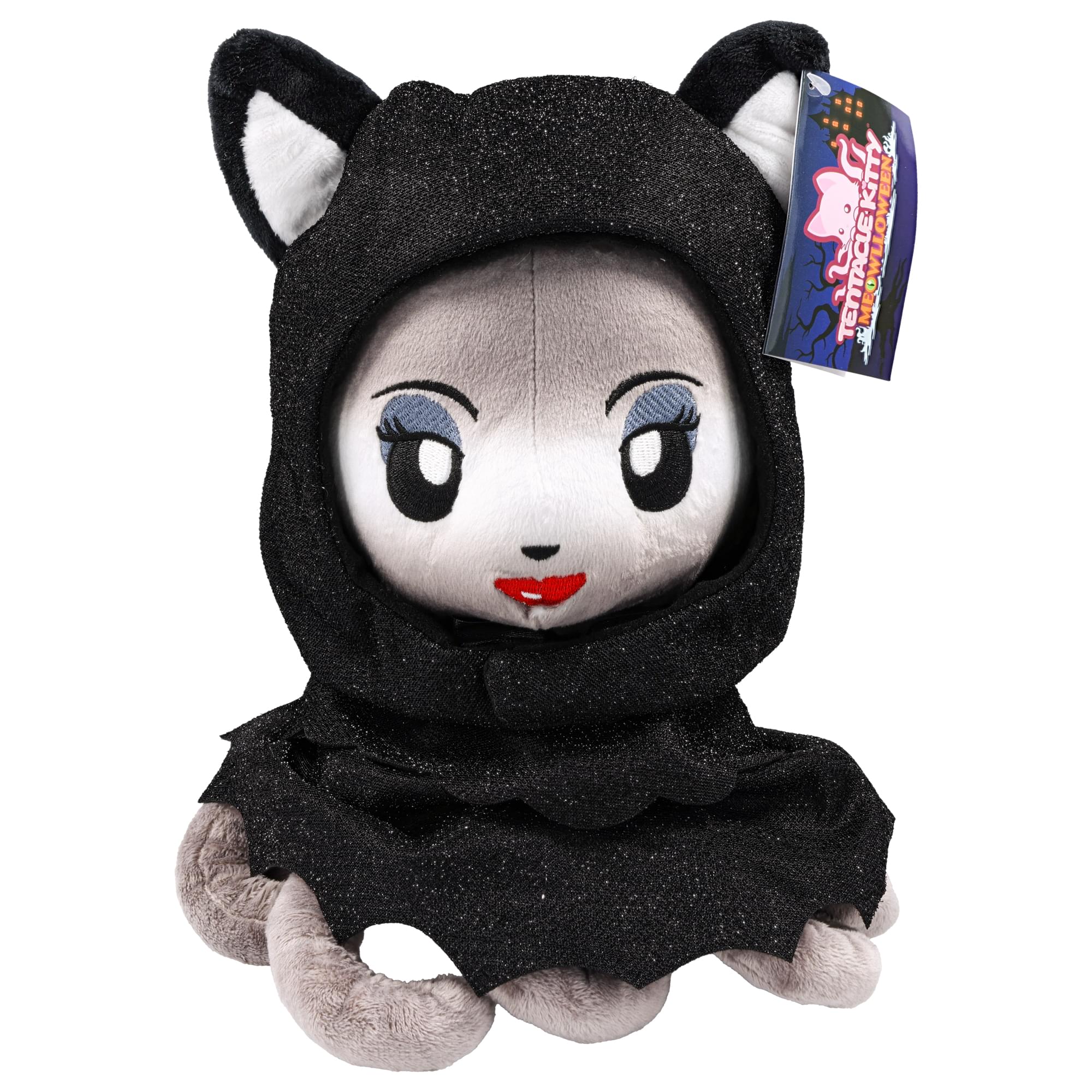 Tentacle Kitty Meowlloween Lady Nightshade Halloween 8-Inch Collector Plush