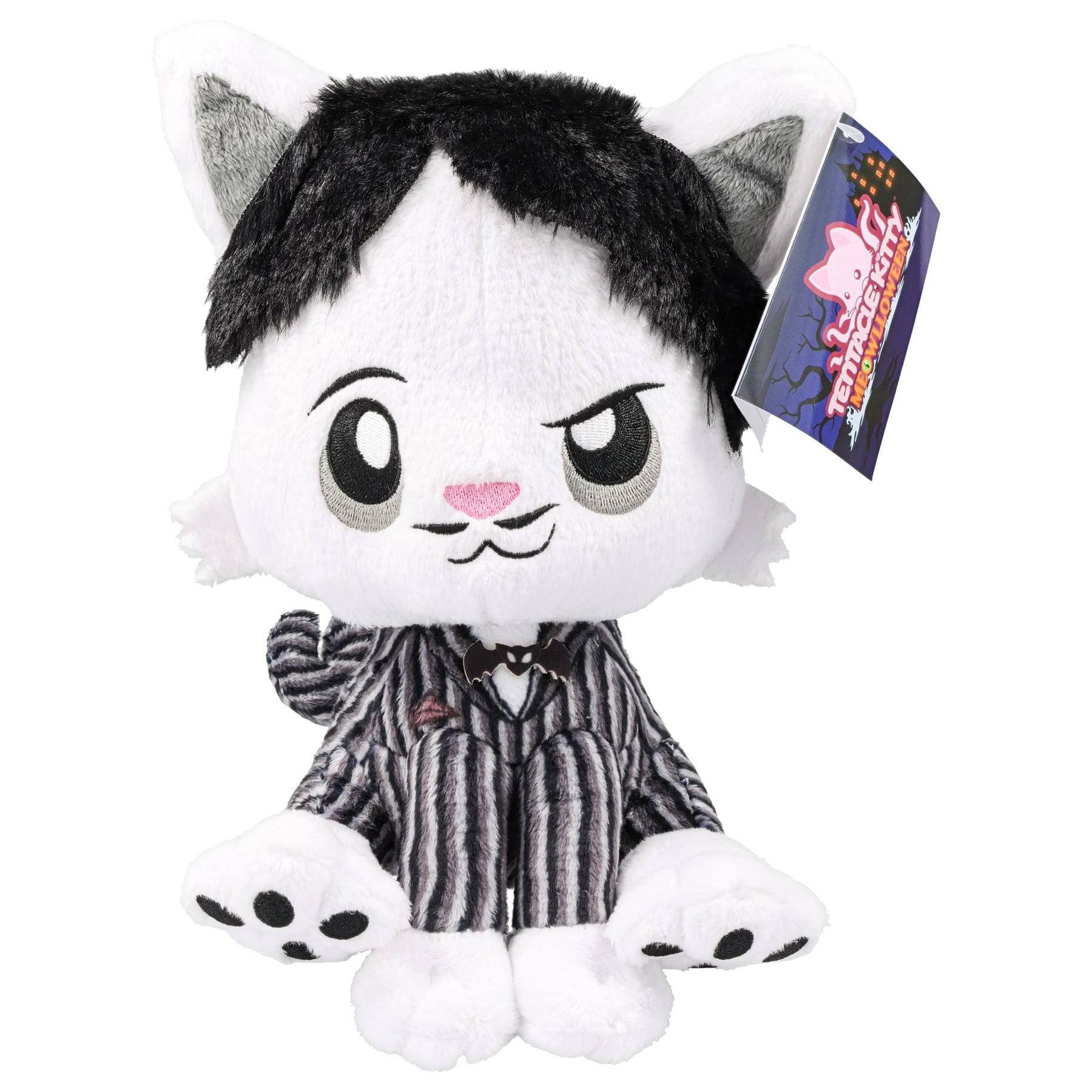 Tentacle Kitty Meowlloween Lord Nightshade Halloween 8-Inch Collector Plush