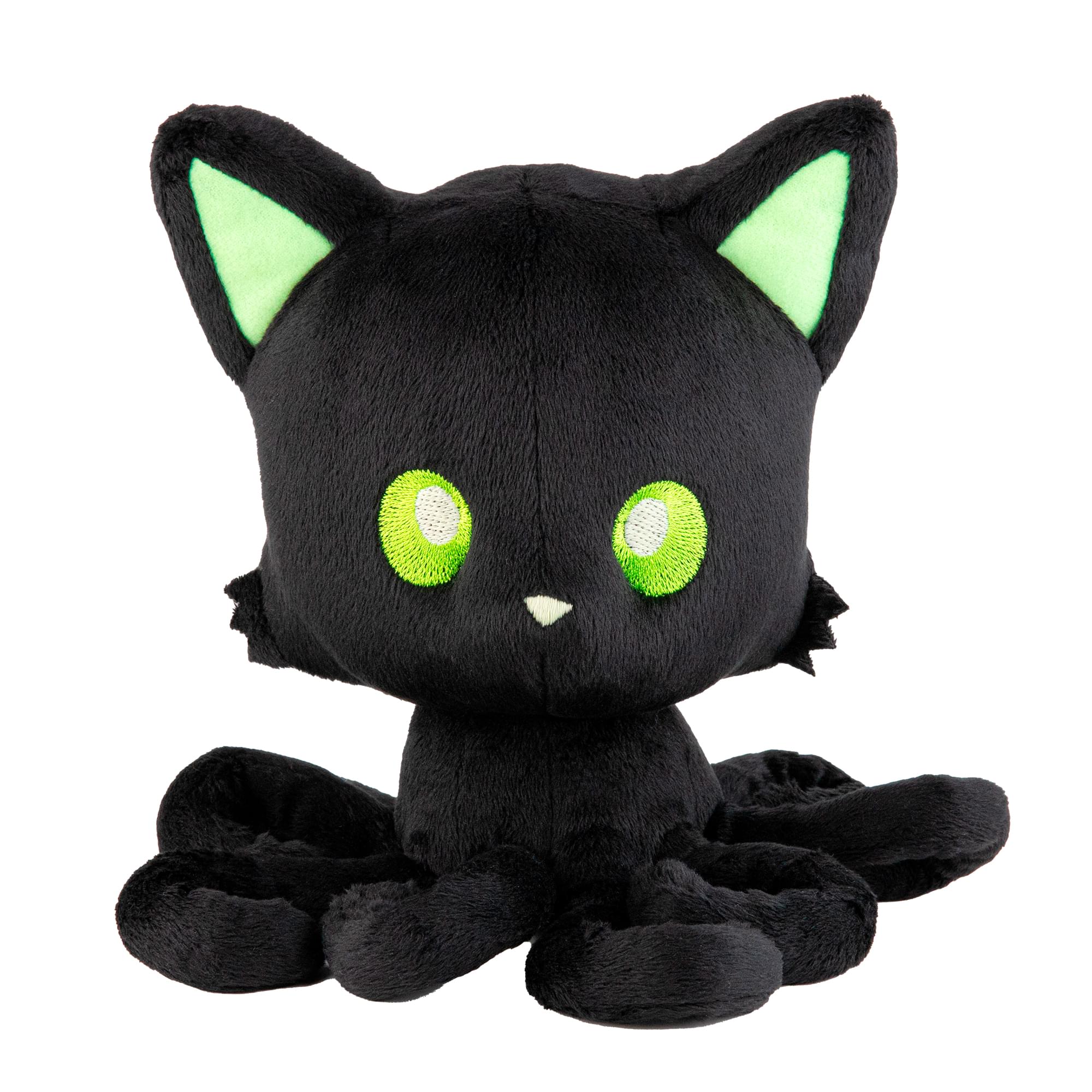 Tentacle Kitty Moonlight Glow-In-The-Dark 6 Inch Plush