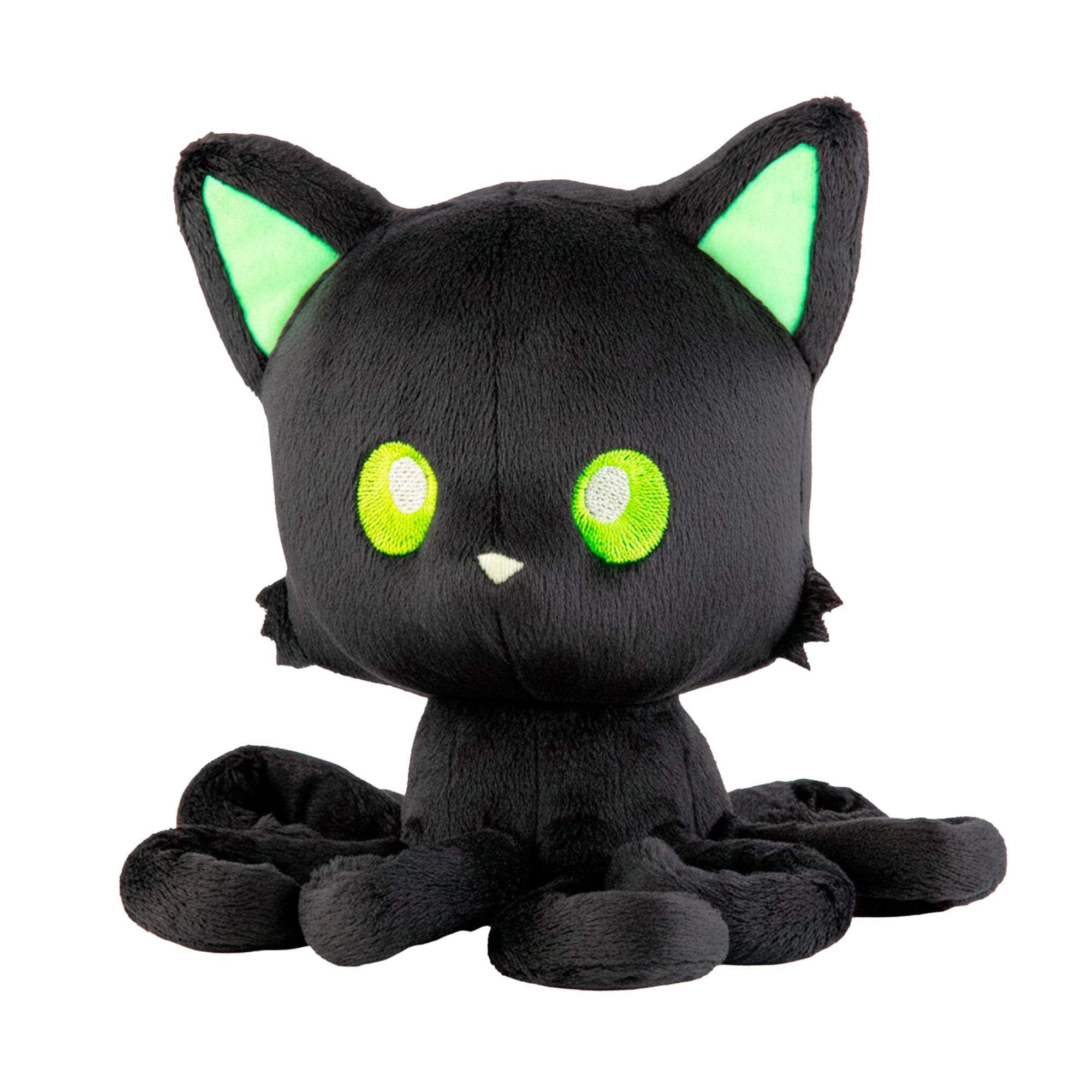 Tentacle Kitty Moonlight Glow-In-The-Dark 6 Inch Plush