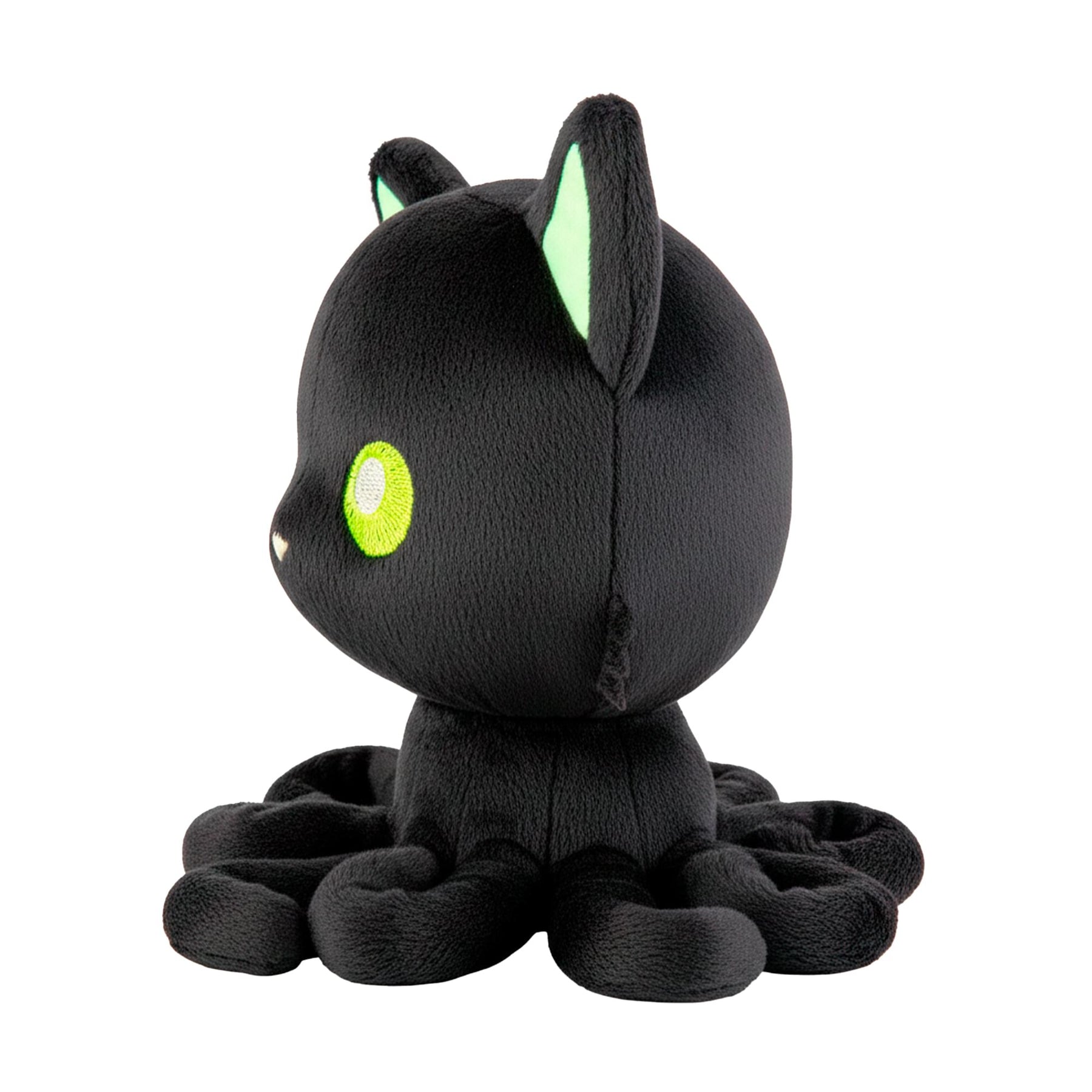 Tentacle Kitty Moonlight Glow-In-The-Dark 6 Inch Plush