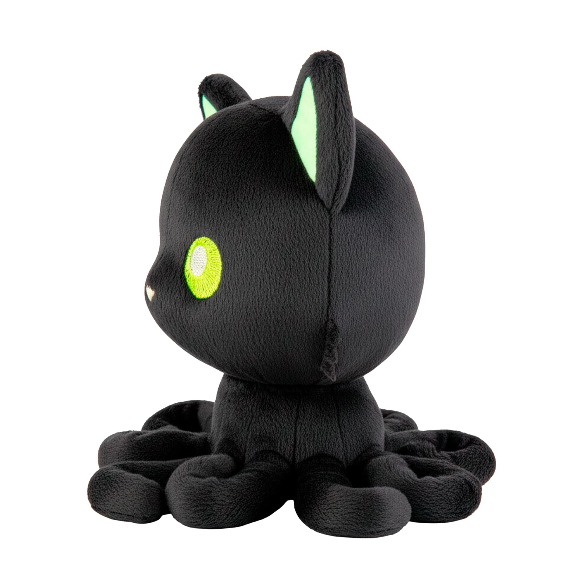 Tentacle Kitty Moonlight Glow-In-The-Dark 6 Inch Plush