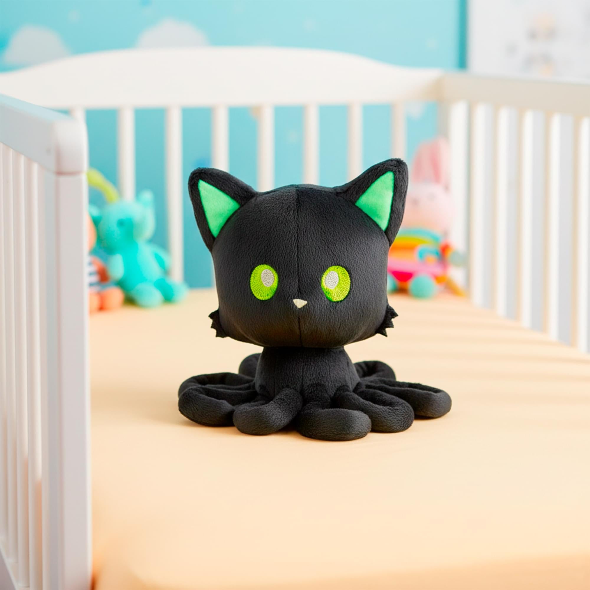 Tentacle Kitty Moonlight Glow-In-The-Dark 6 Inch Plush