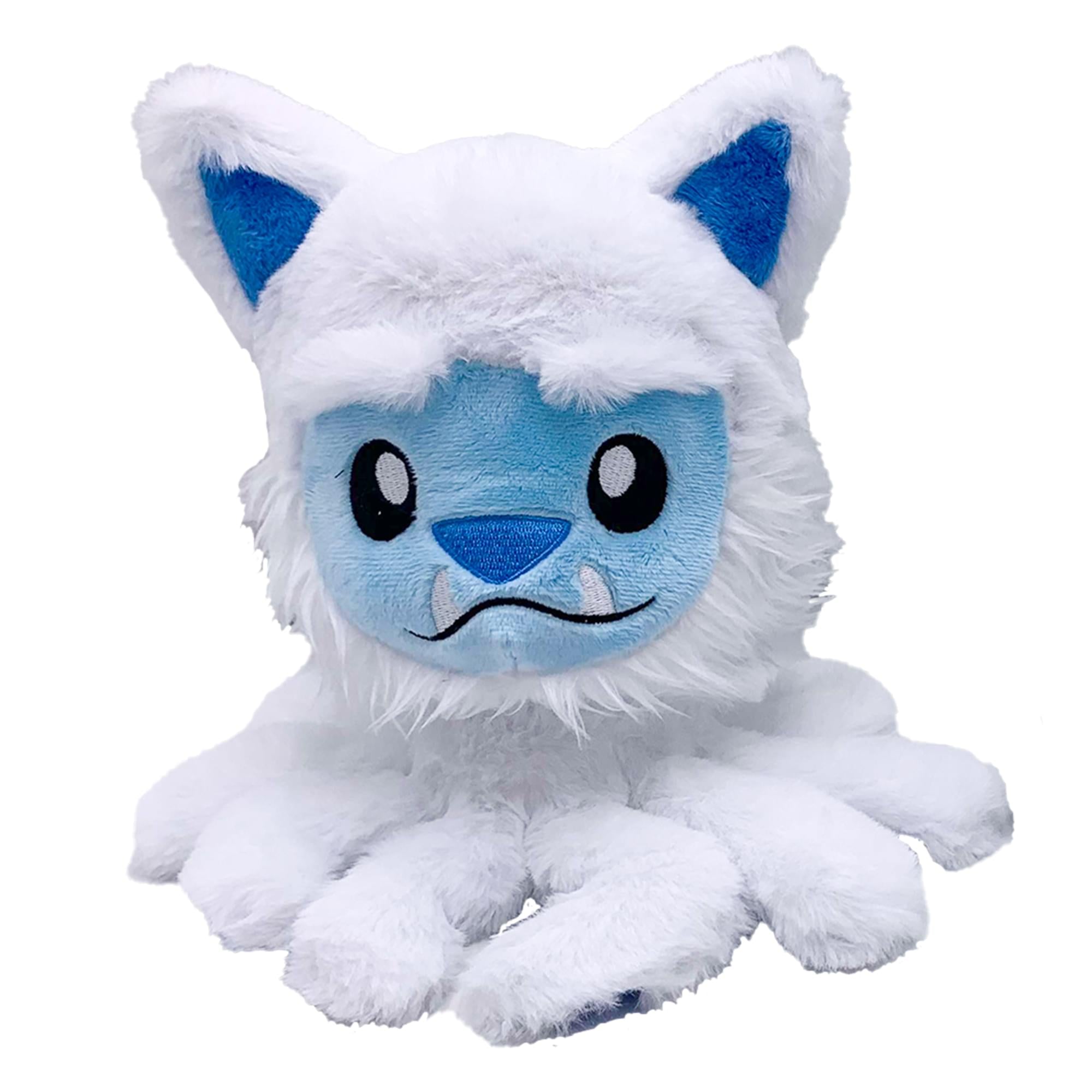 Tentacle Kitty Marshmallow 11 Inch Plush