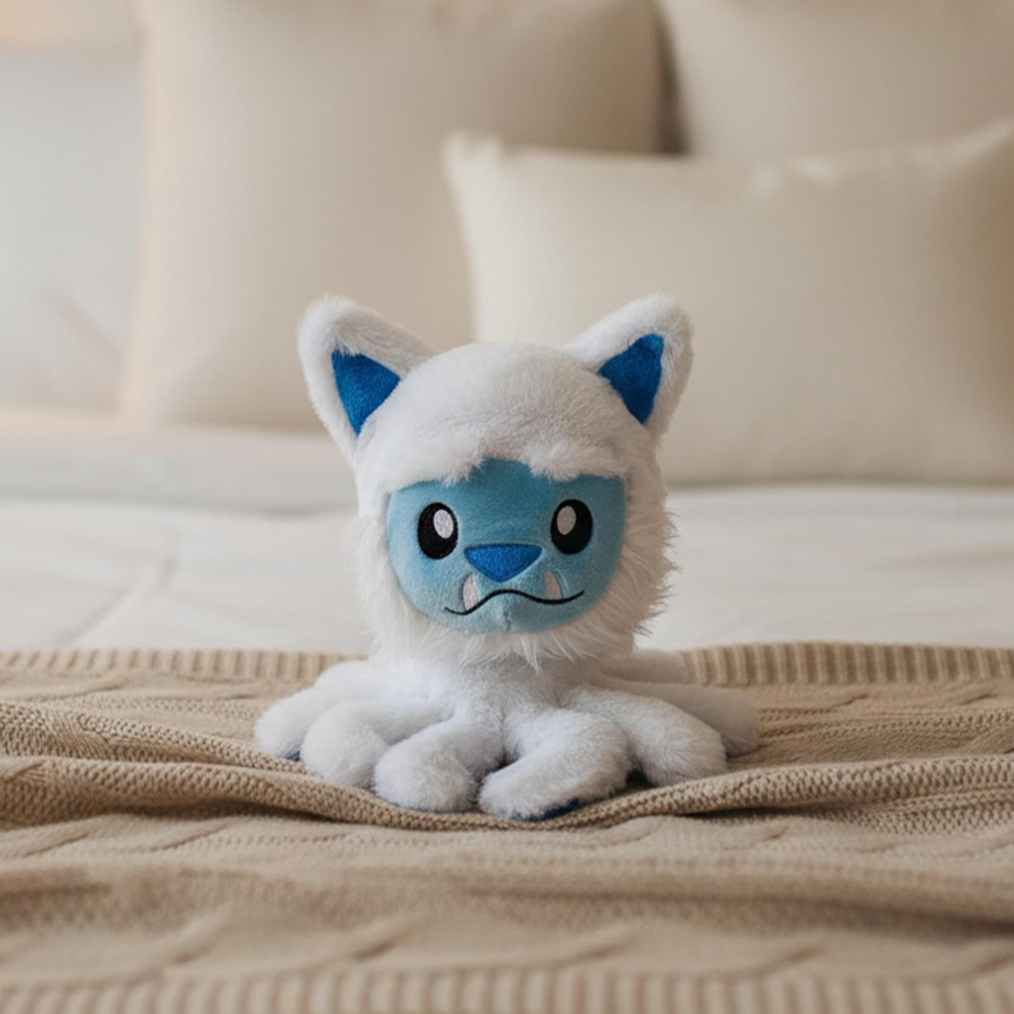 Tentacle Kitty Marshmallow 11 Inch Plush