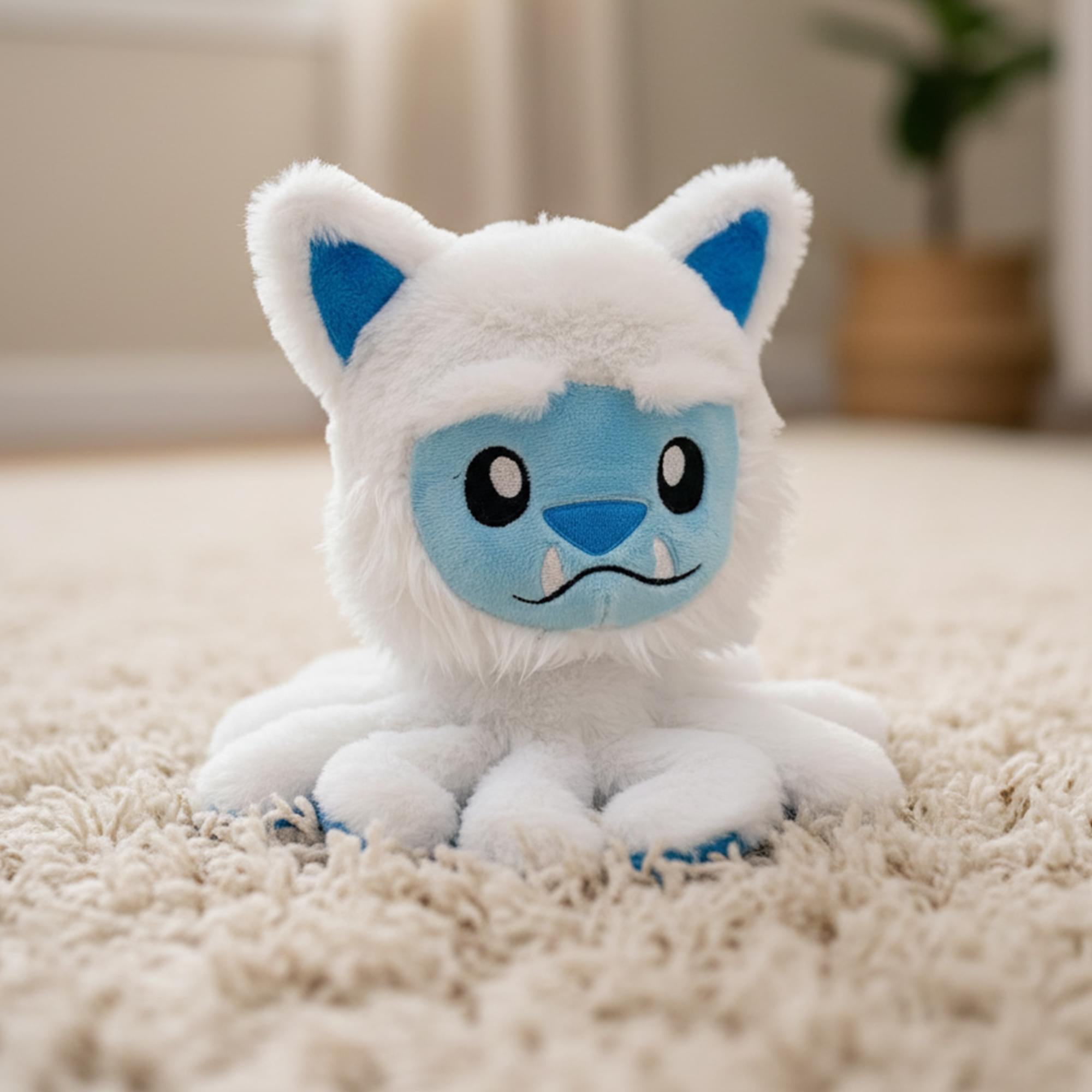 Tentacle Kitty Marshmallow 11 Inch Plush