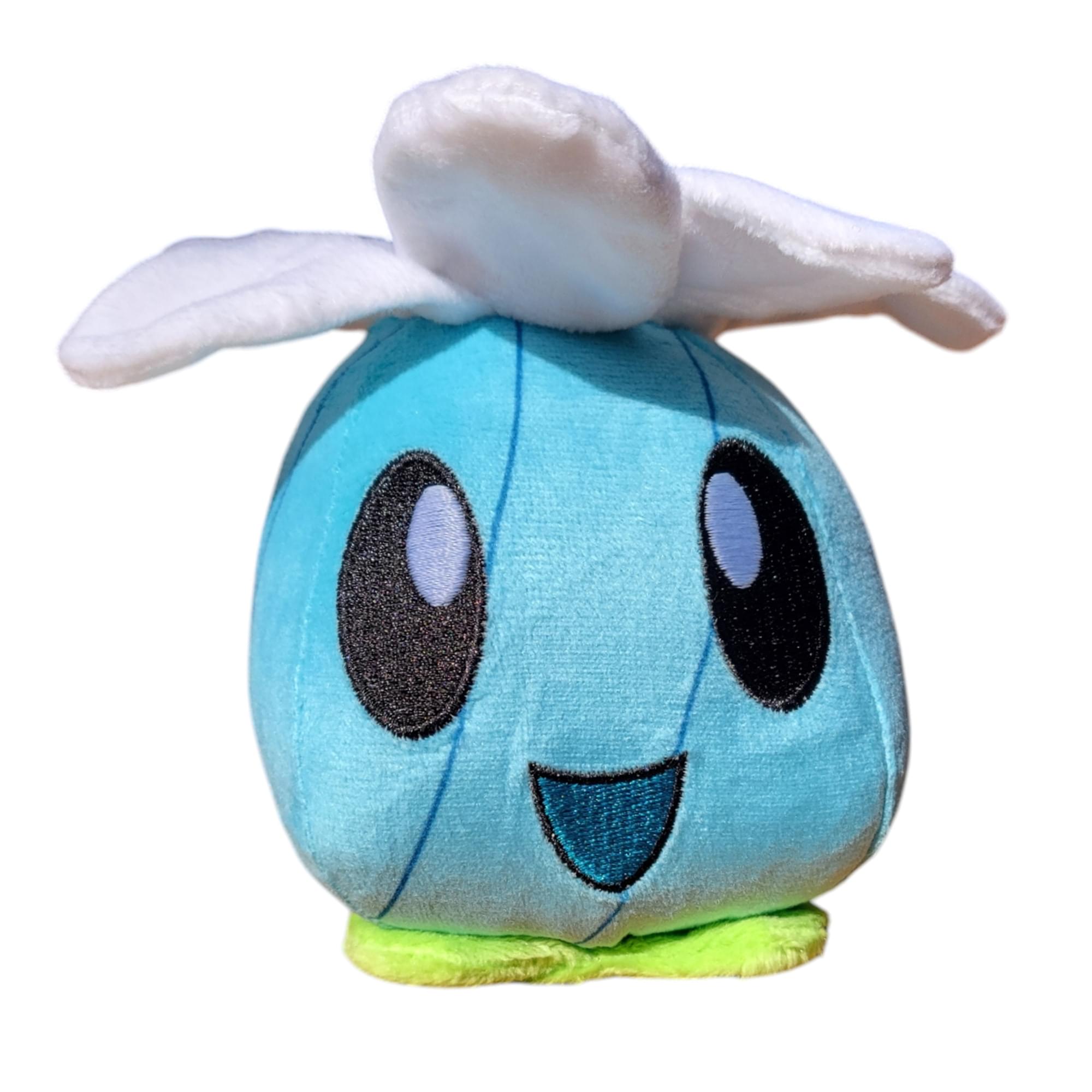 Tentacle Kitty Reroll Campaign Glowblossom Plush