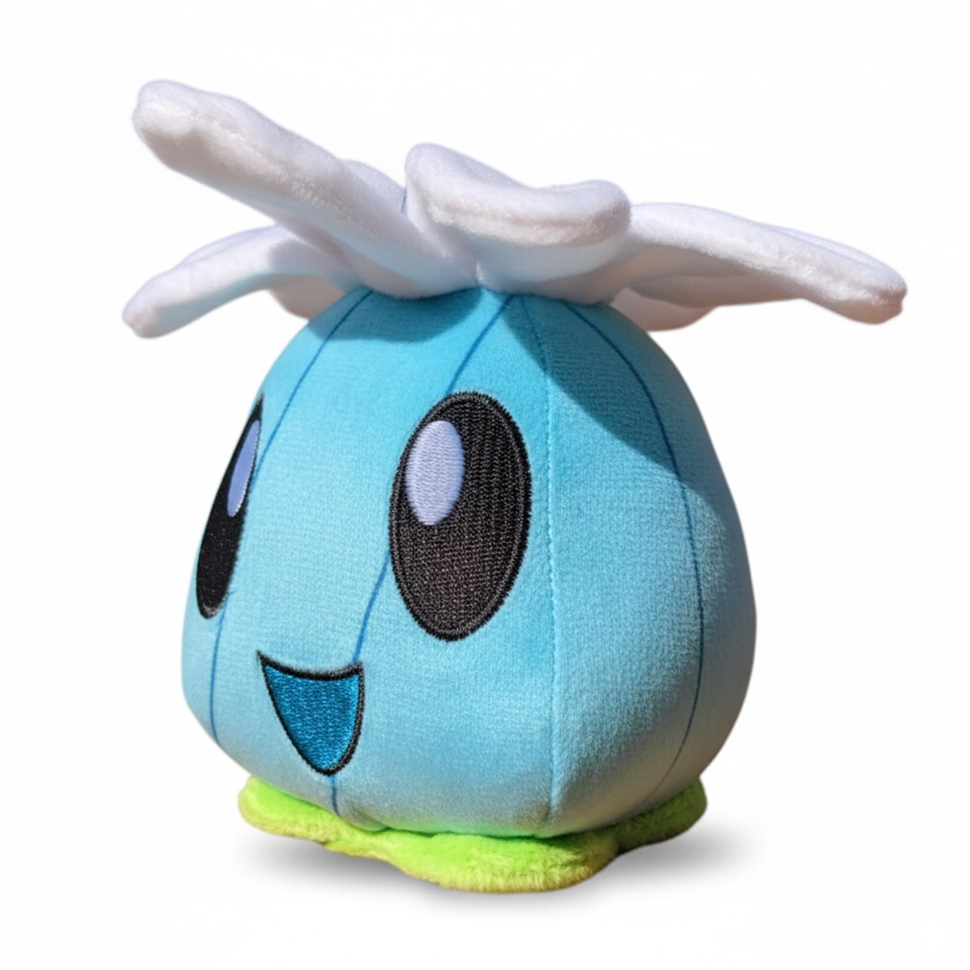 Tentacle Kitty Reroll Campaign Glowblossom Plush