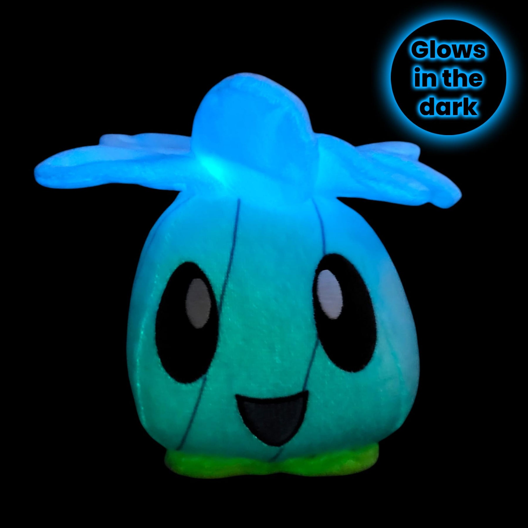 Tentacle Kitty Reroll Campaign Glowblossom Plush