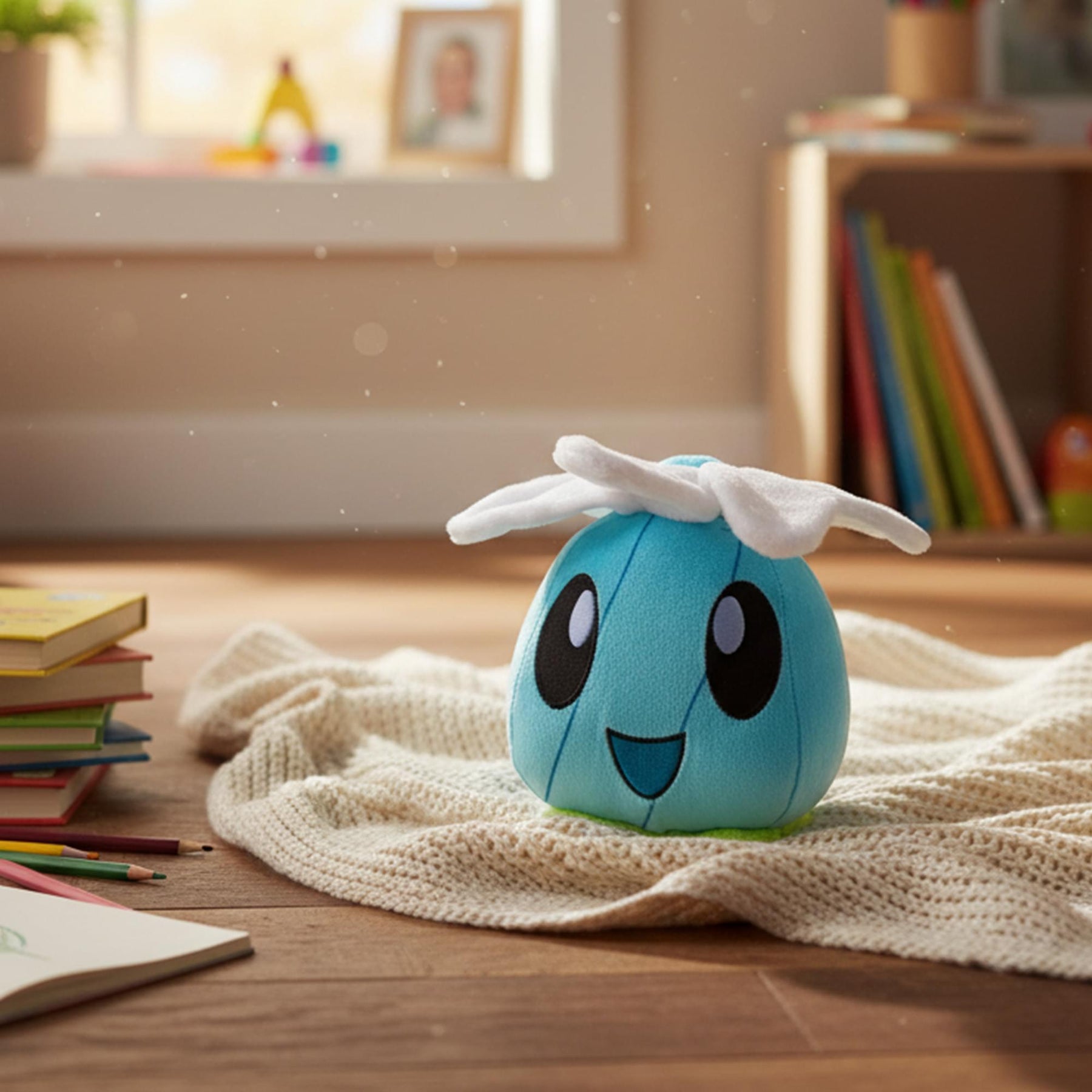 Tentacle Kitty Reroll Campaign Glowblossom Plush