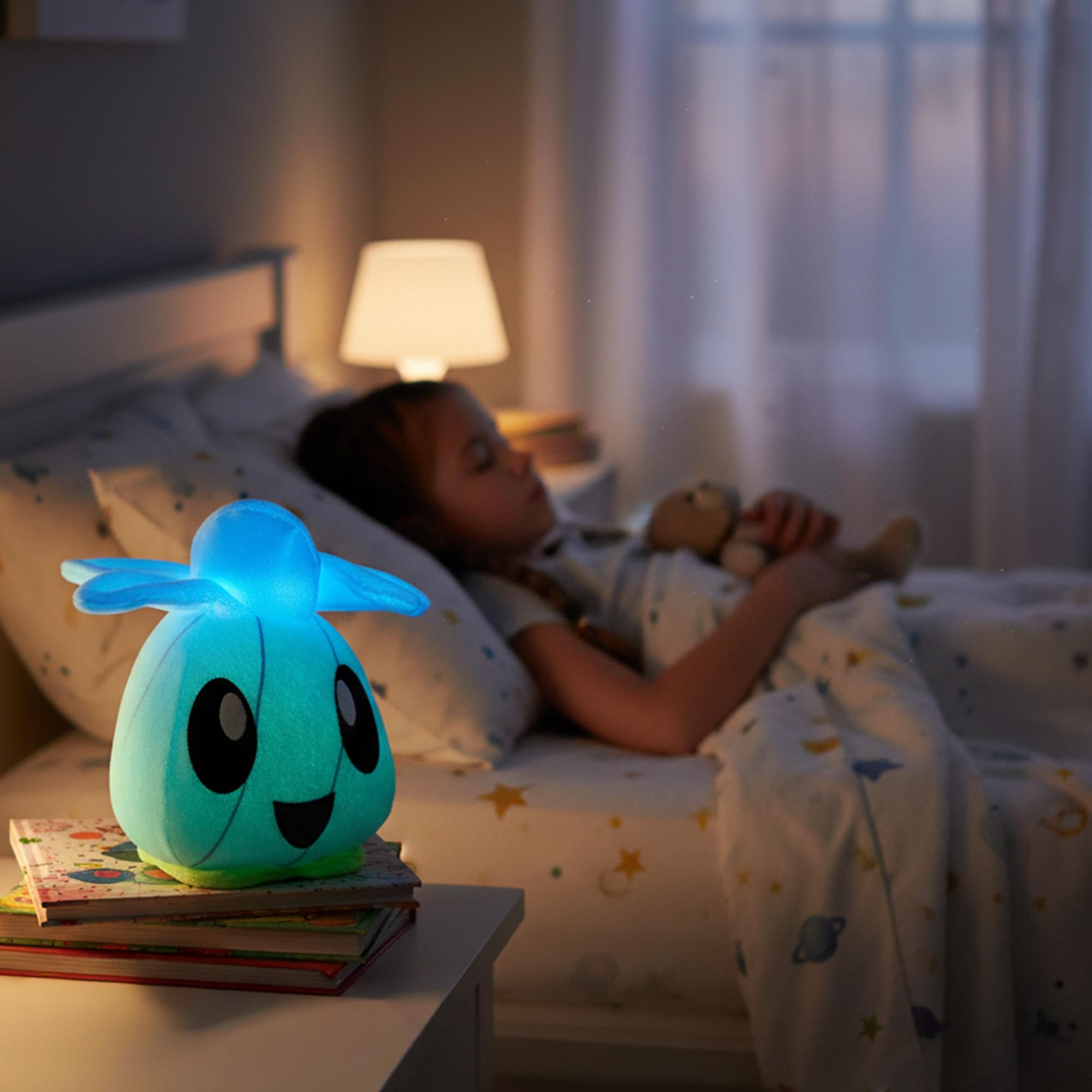 Tentacle Kitty Reroll Campaign Glowblossom Plush