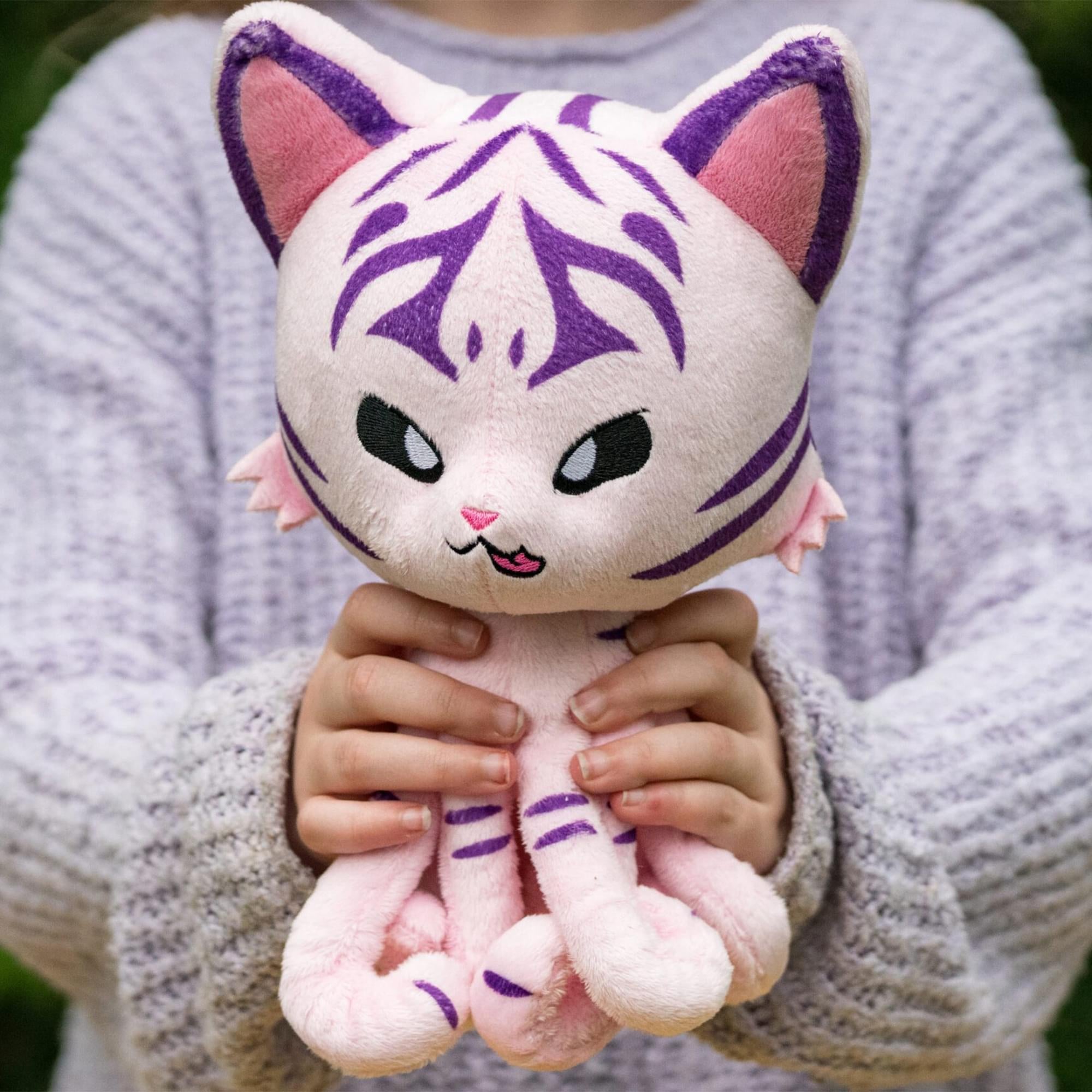 Tentacle Kitty 8 Inch The Huntress Plush