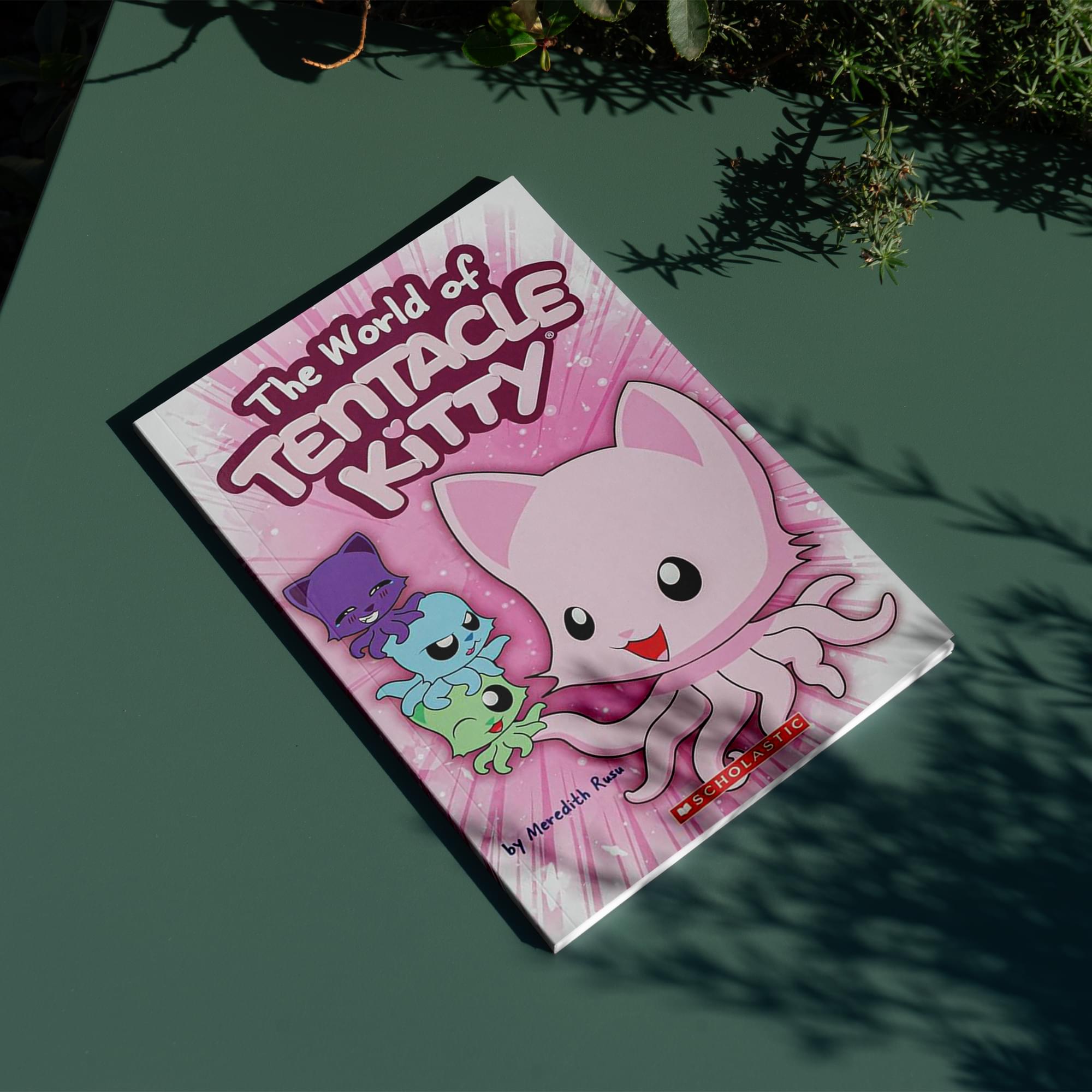 The World of Tentacle Kitty Paperback Book by Meredith Rusu | 112 Pages