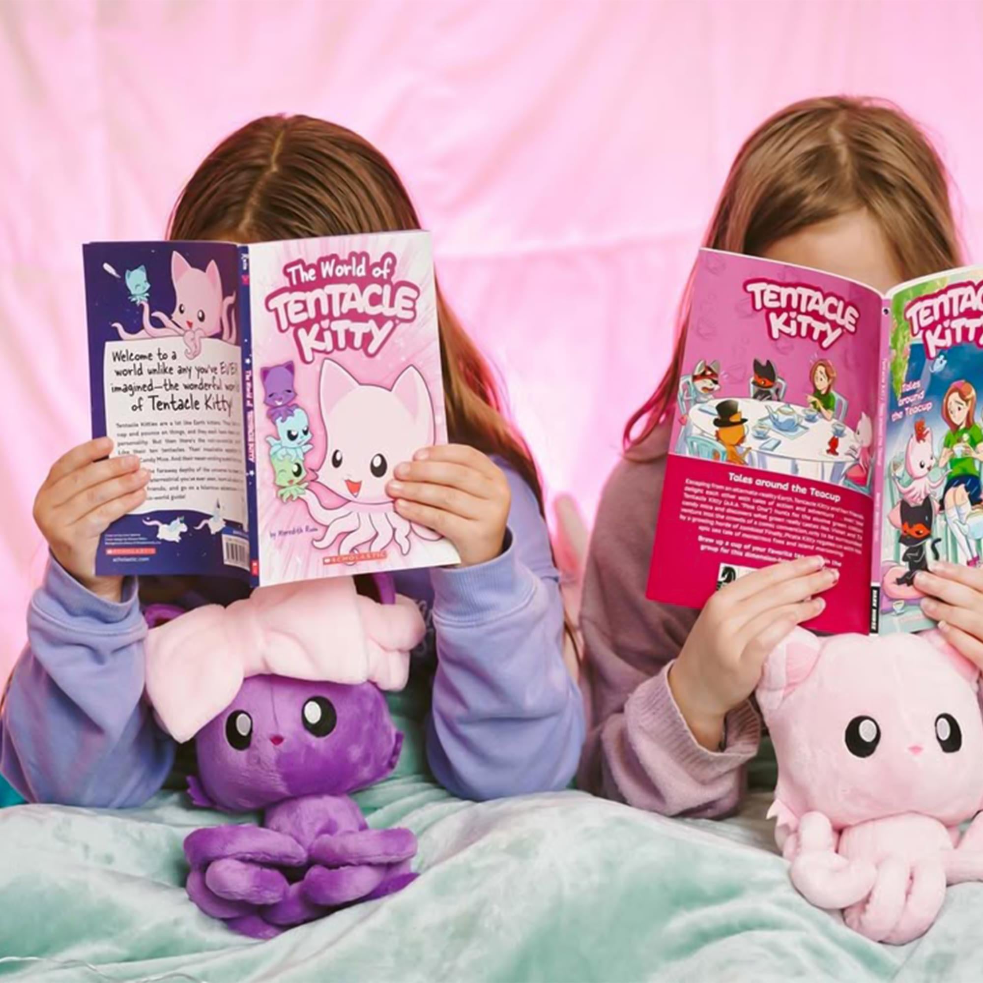 The World of Tentacle Kitty Paperback Book by Meredith Rusu | 112 Pages