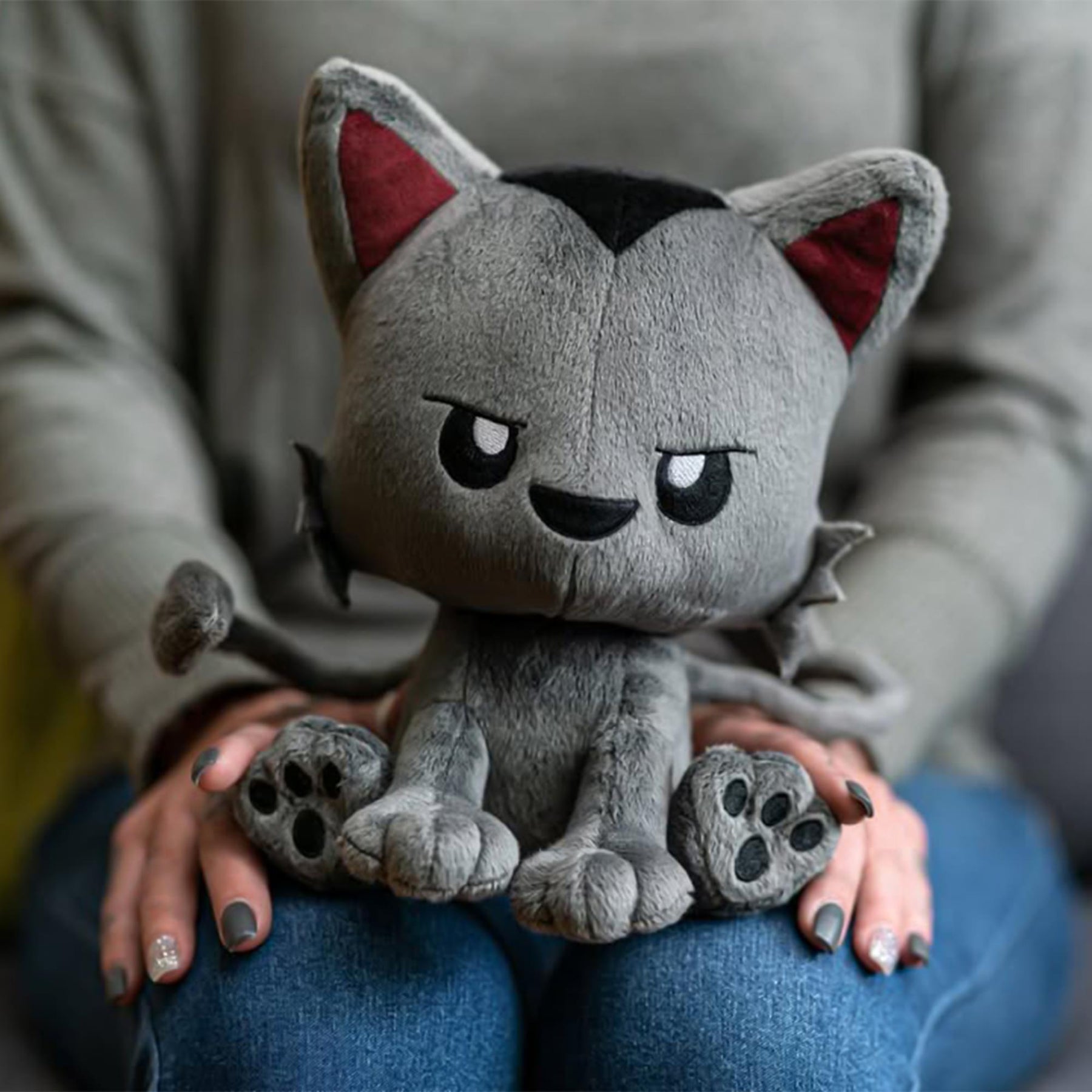 Tentacle Kitty Campaign Critters Dungeon Coeurl Plush