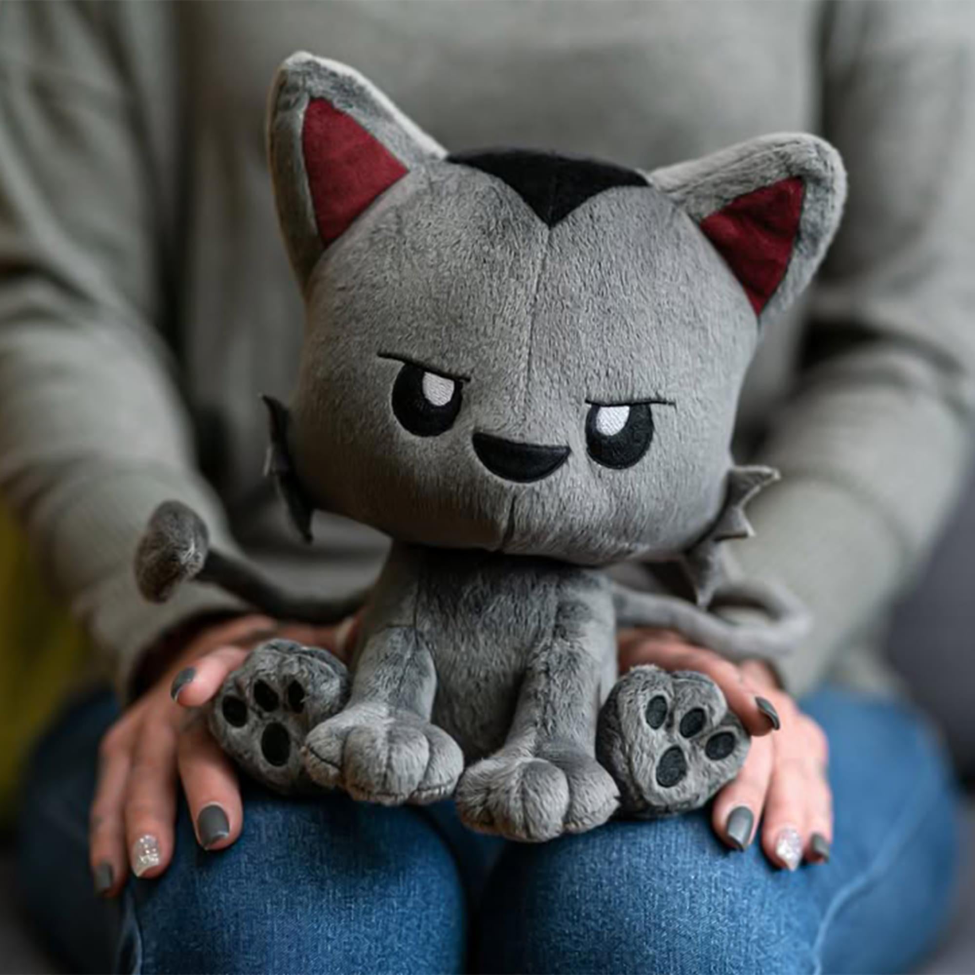 Tentacle Kitty Campaign Critters Dungeon Coeurl Plush