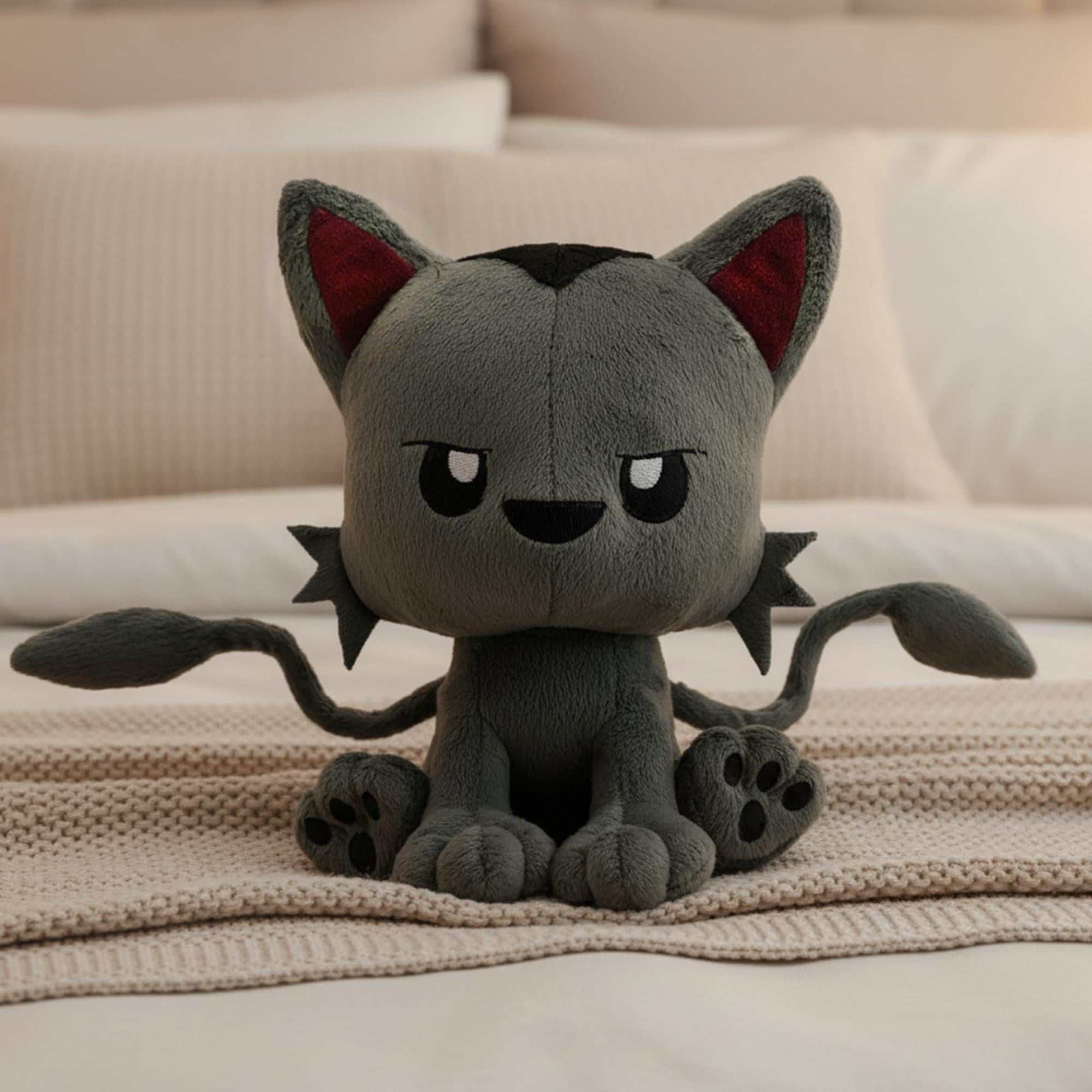 Tentacle Kitty Campaign Critters Dungeon Coeurl Plush