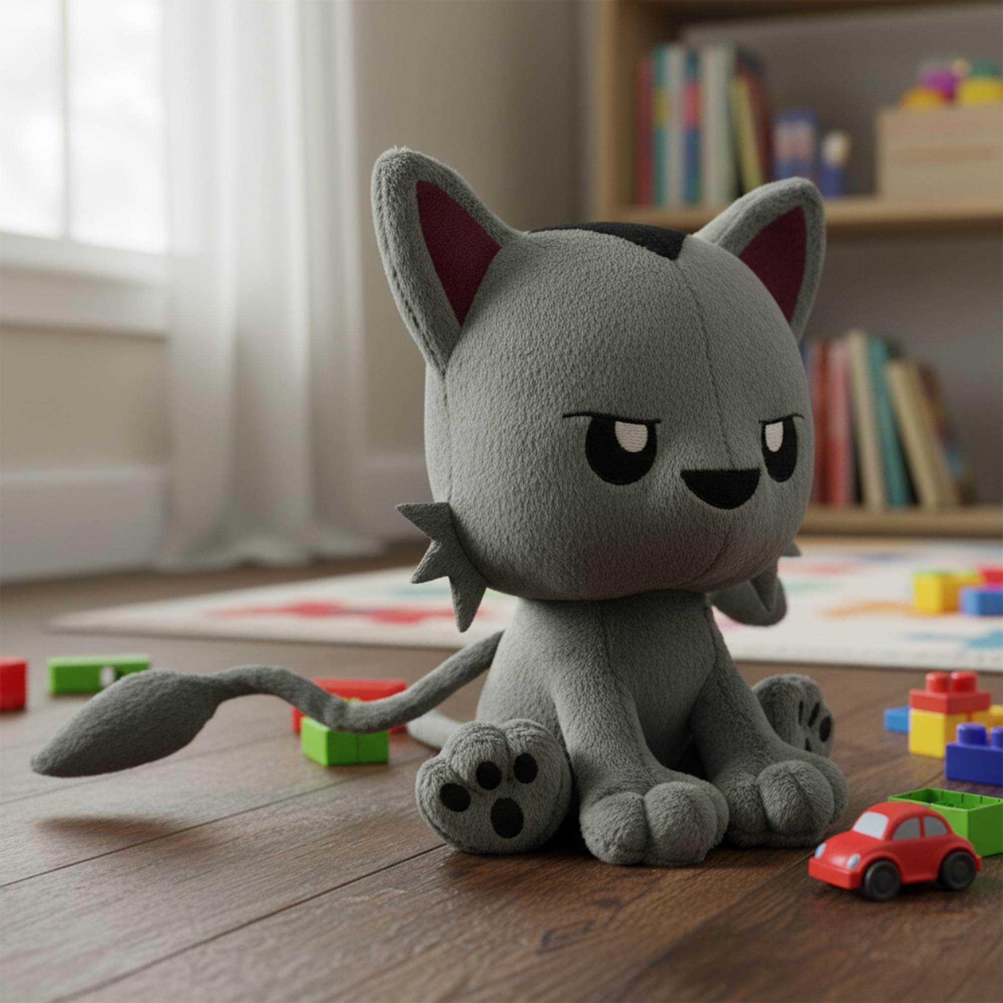 Tentacle Kitty Campaign Critters Dungeon Coeurl Plush