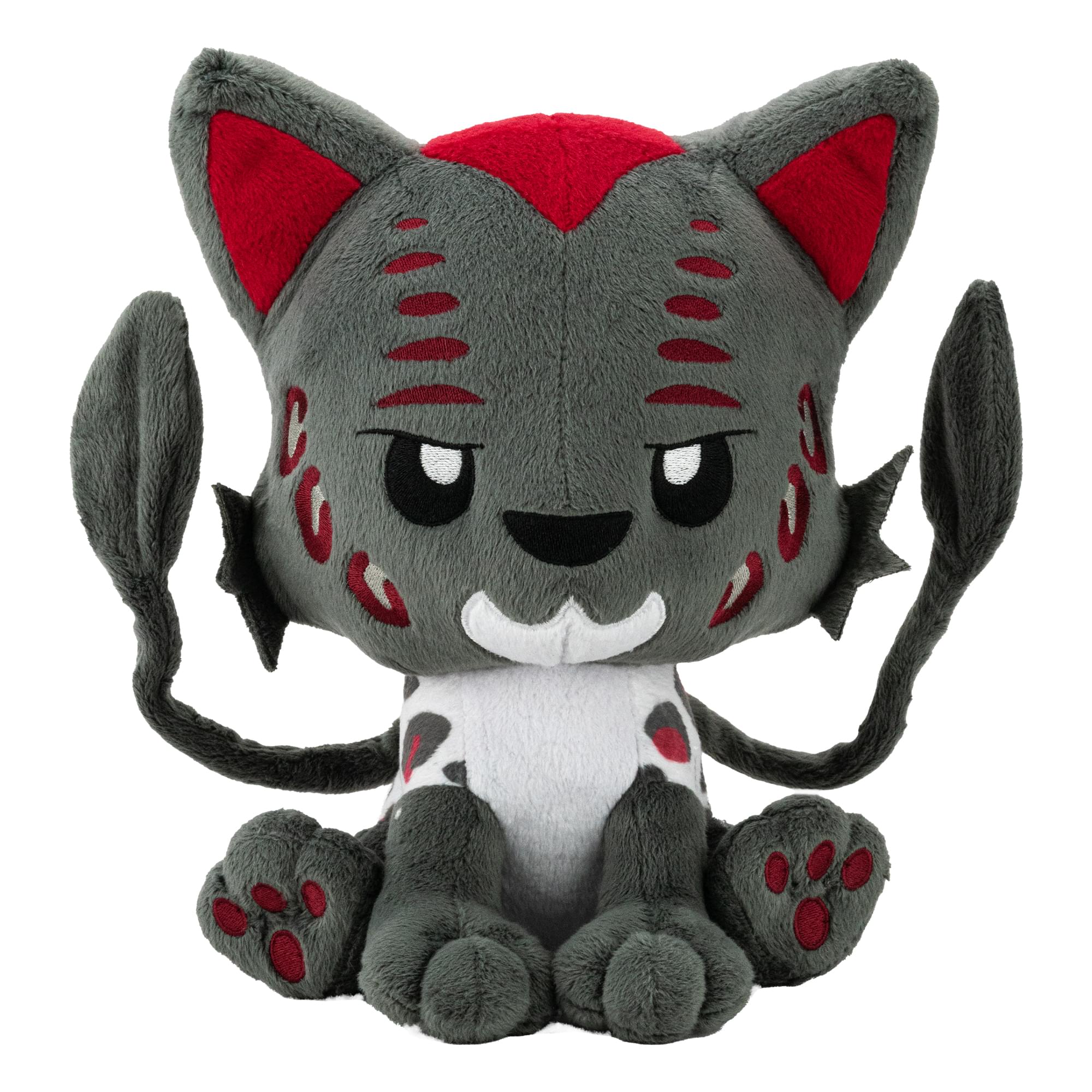Tentacle Kitty Campaign Critters Fantasy Coeurl Plush