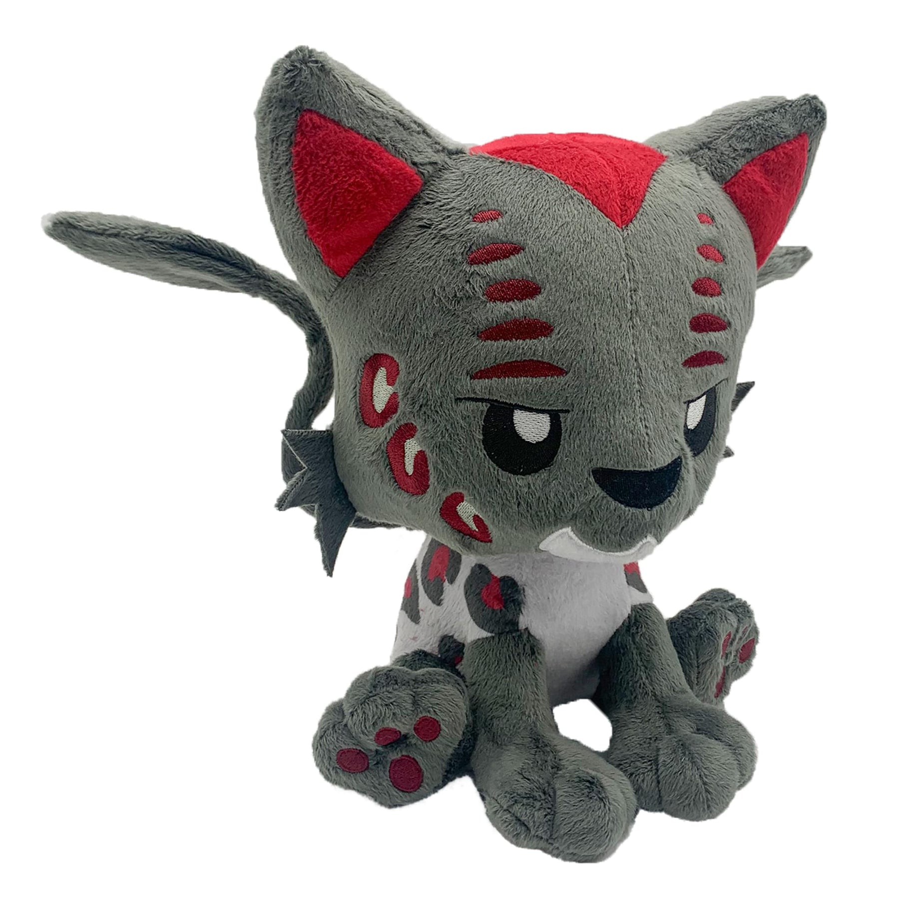 Tentacle Kitty Campaign Critters Fantasy Coeurl Plush