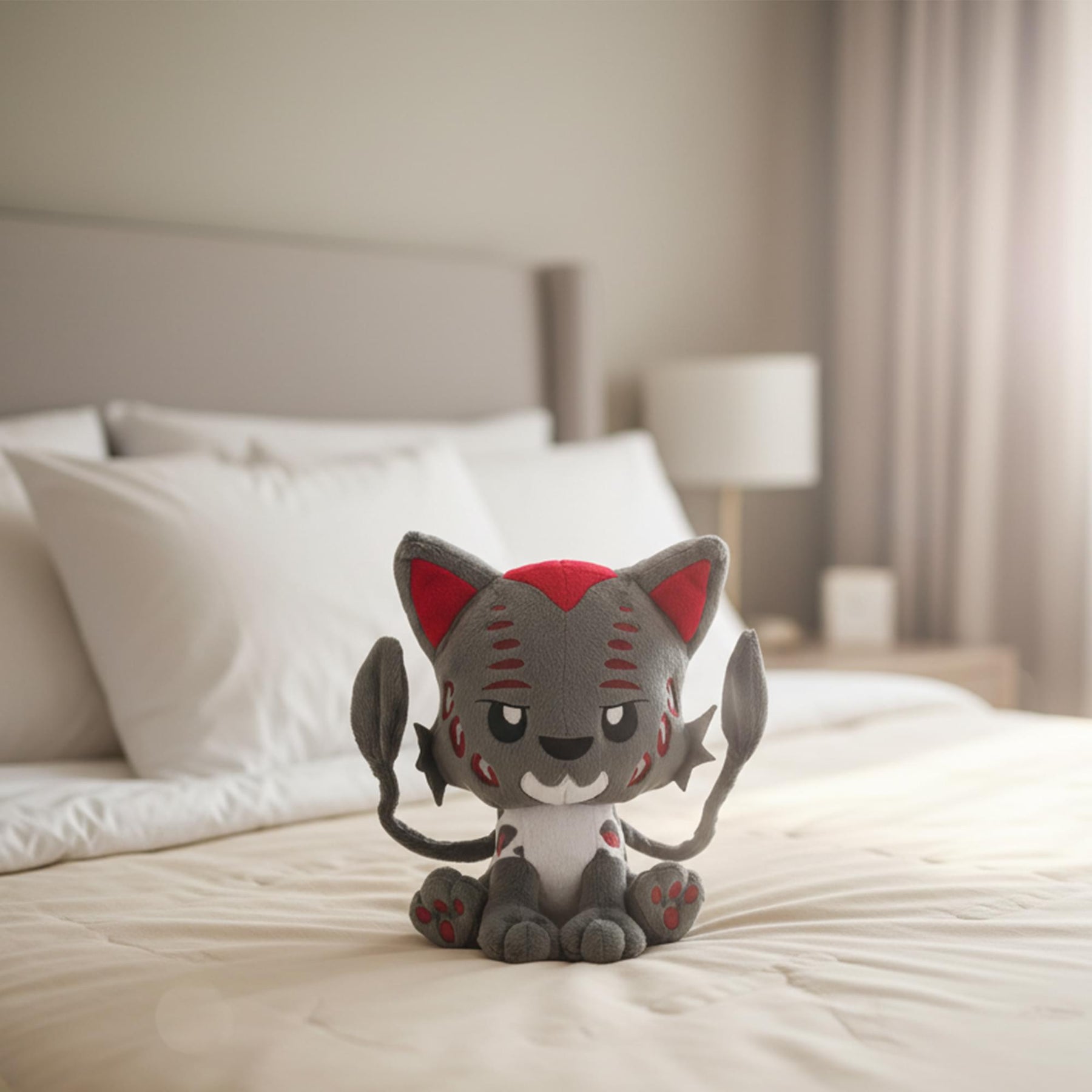 Tentacle Kitty Campaign Critters Fantasy Coeurl Plush