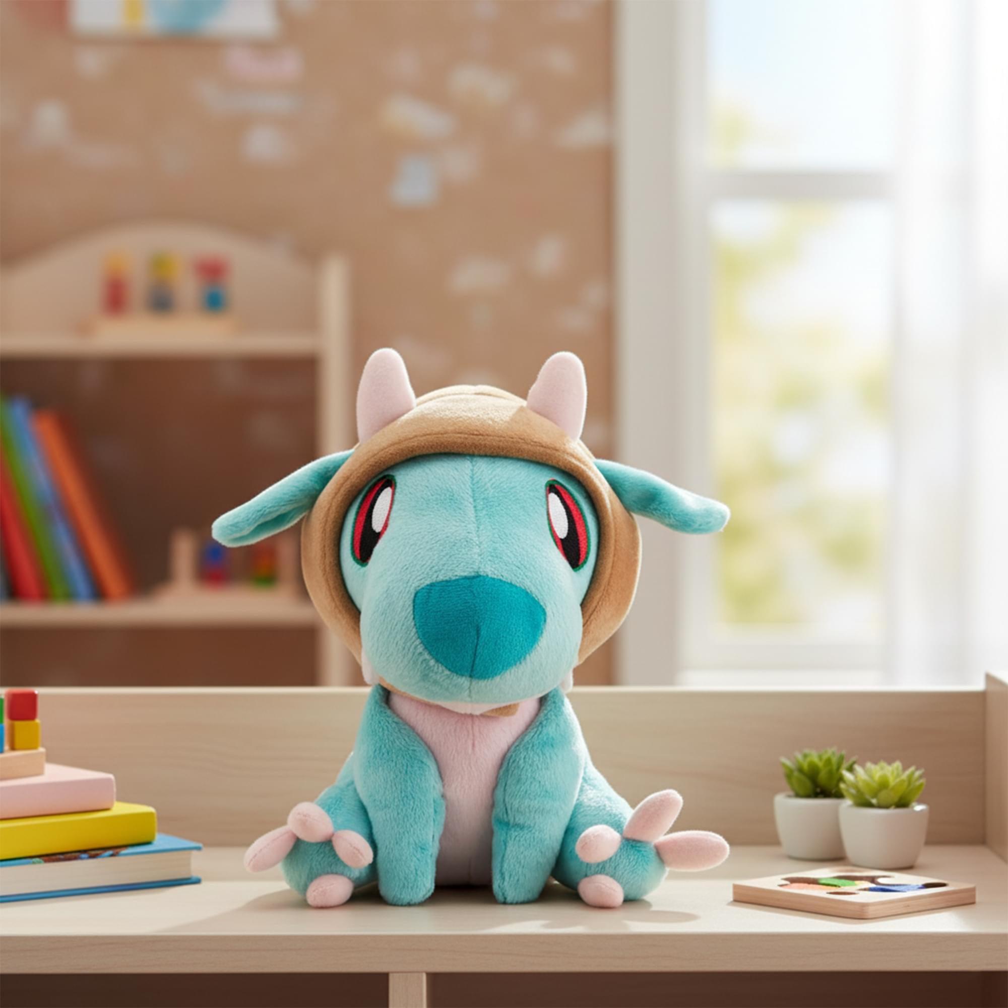 Tentacle Kitty Campaign Critters Bright Kobold Plush