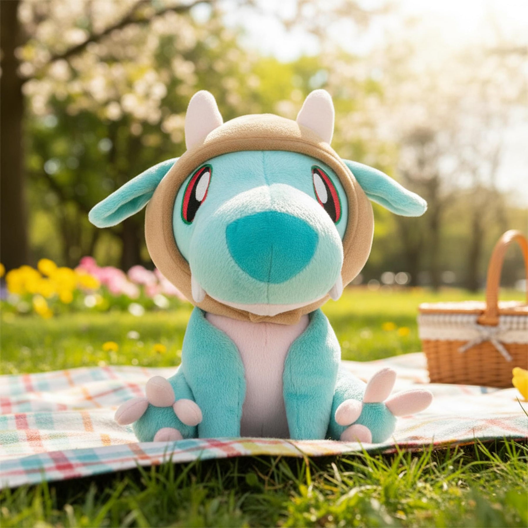 Tentacle Kitty Campaign Critters Bright Kobold Plush