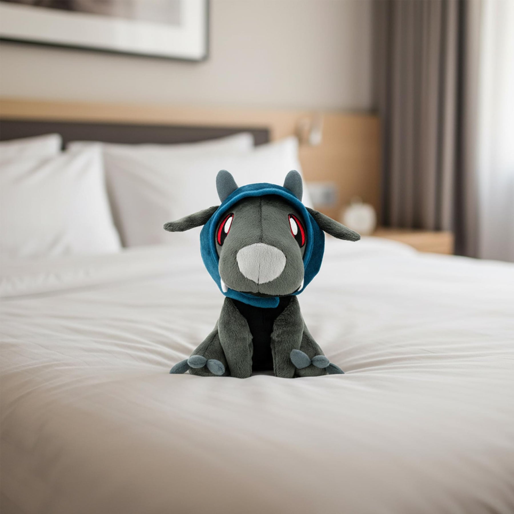 Tentacle Kitty Campaign Critters Dark Kobold Plush