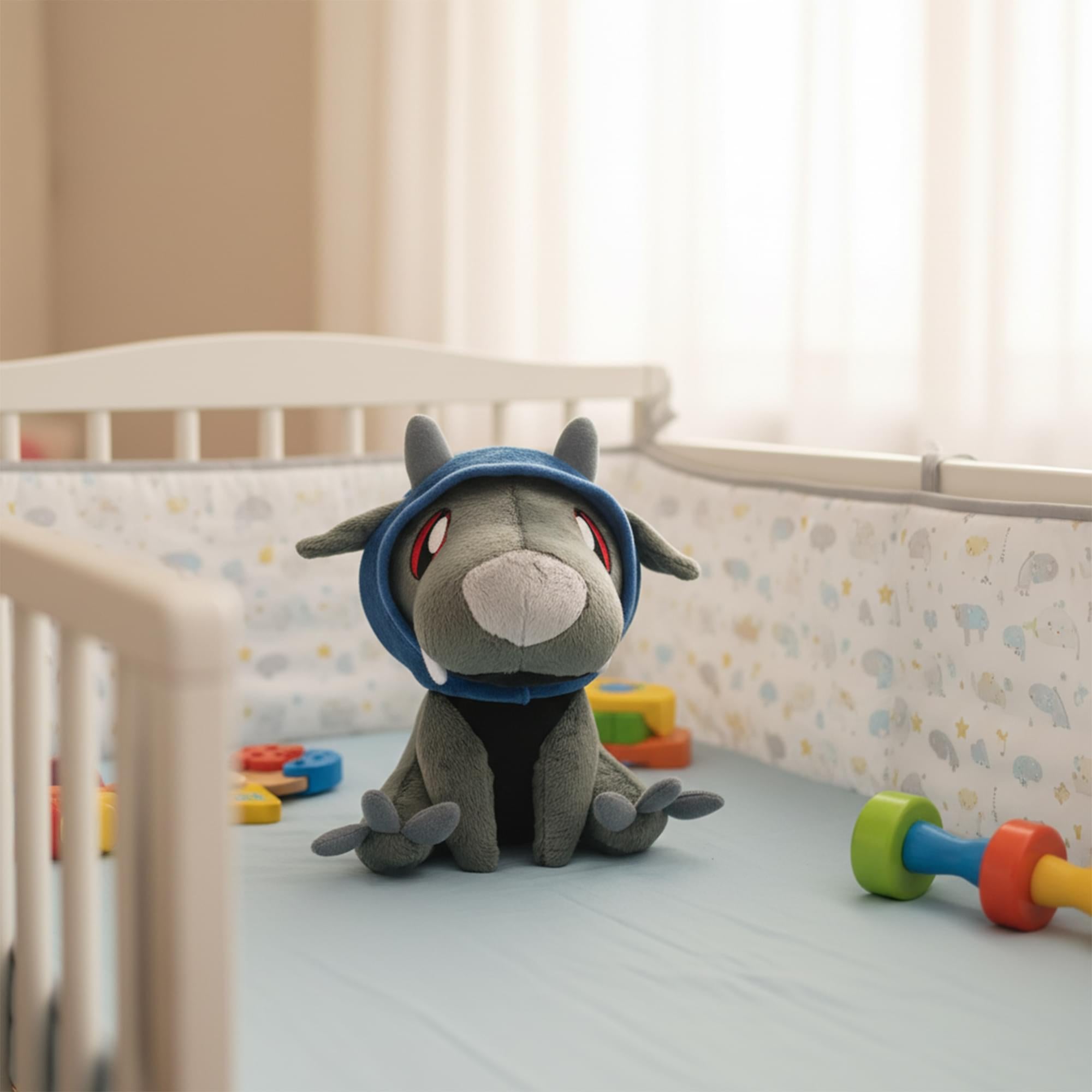 Tentacle Kitty Campaign Critters Dark Kobold Plush