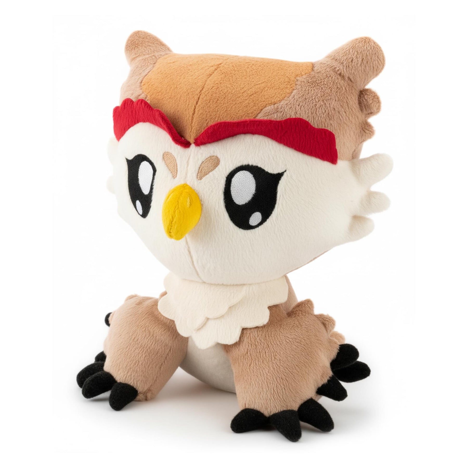 Tentacle Kitty Campaign Critters Dawn Owlbear Plush