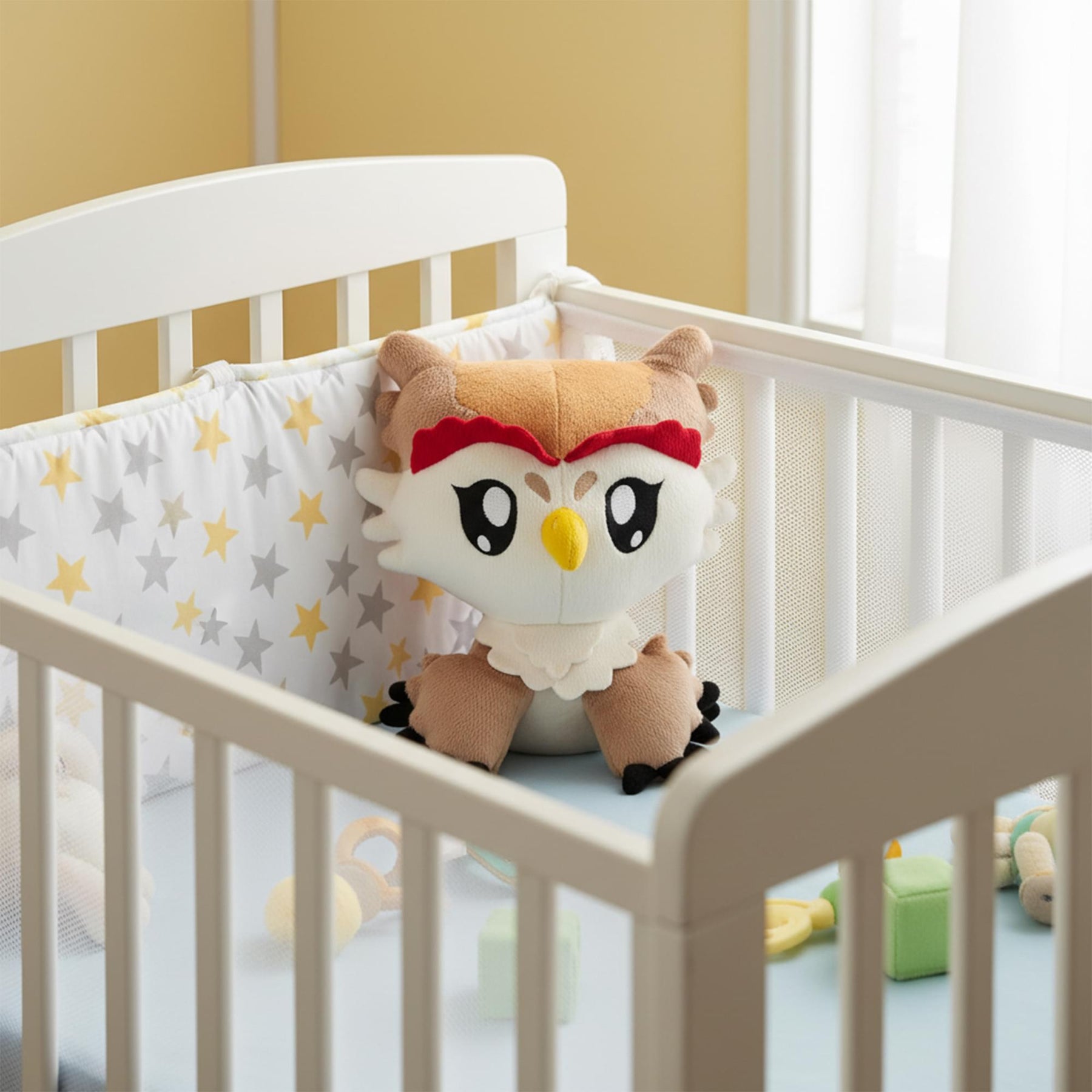 Tentacle Kitty Campaign Critters Dawn Owlbear Plush