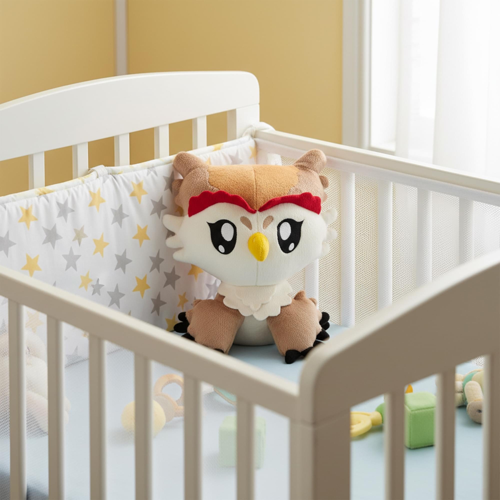 Tentacle Kitty Campaign Critters Dawn Owlbear Plush