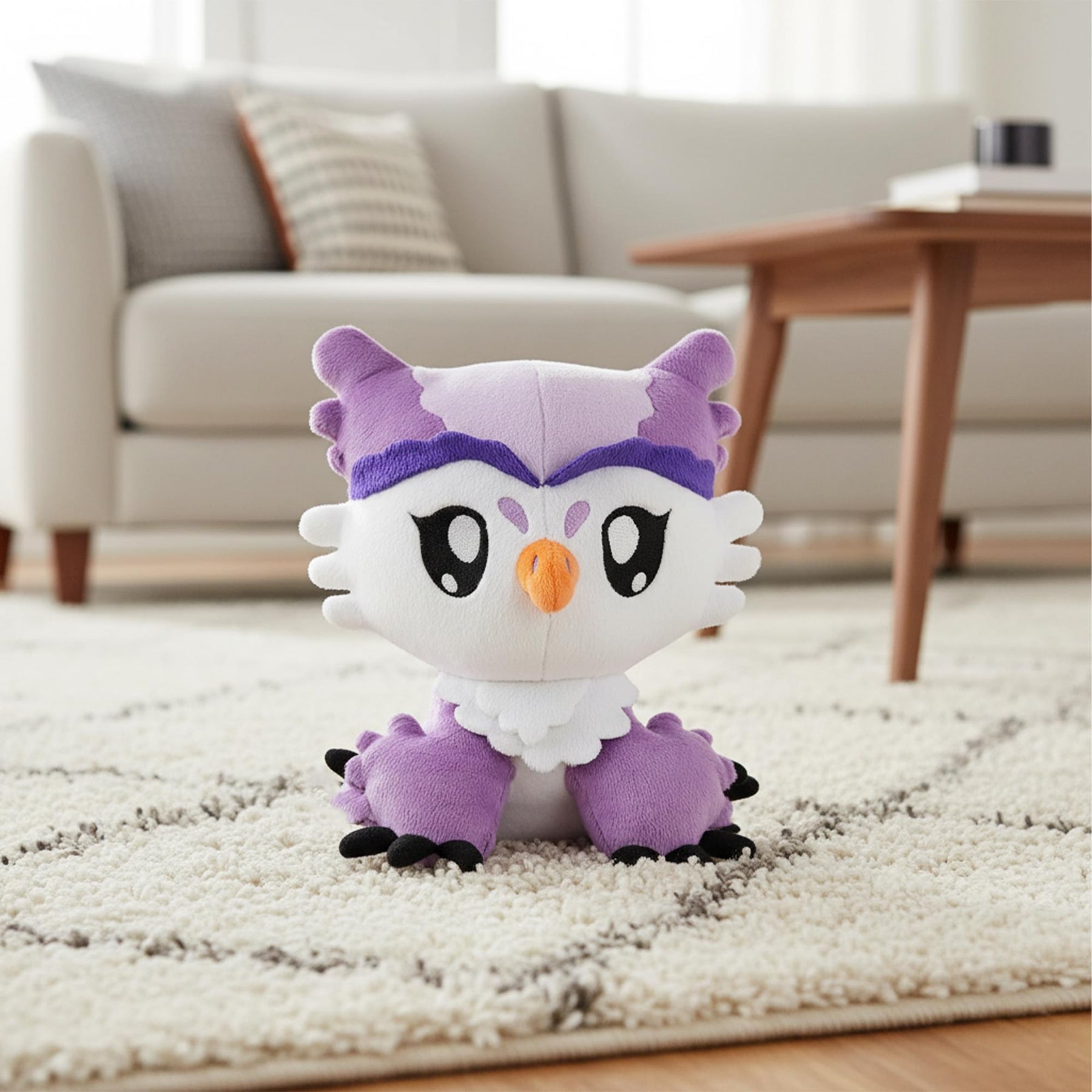 Tentacle Kitty Campaign Critters Dusk Owlbear Plush