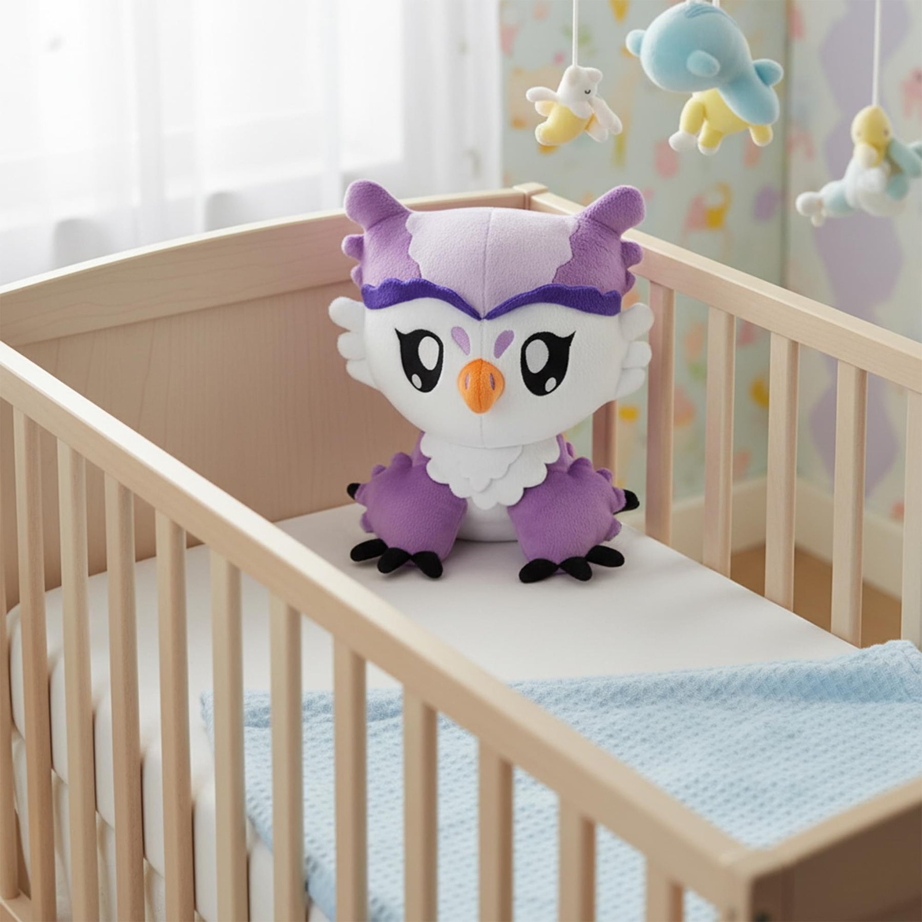 Tentacle Kitty Campaign Critters Dusk Owlbear Plush