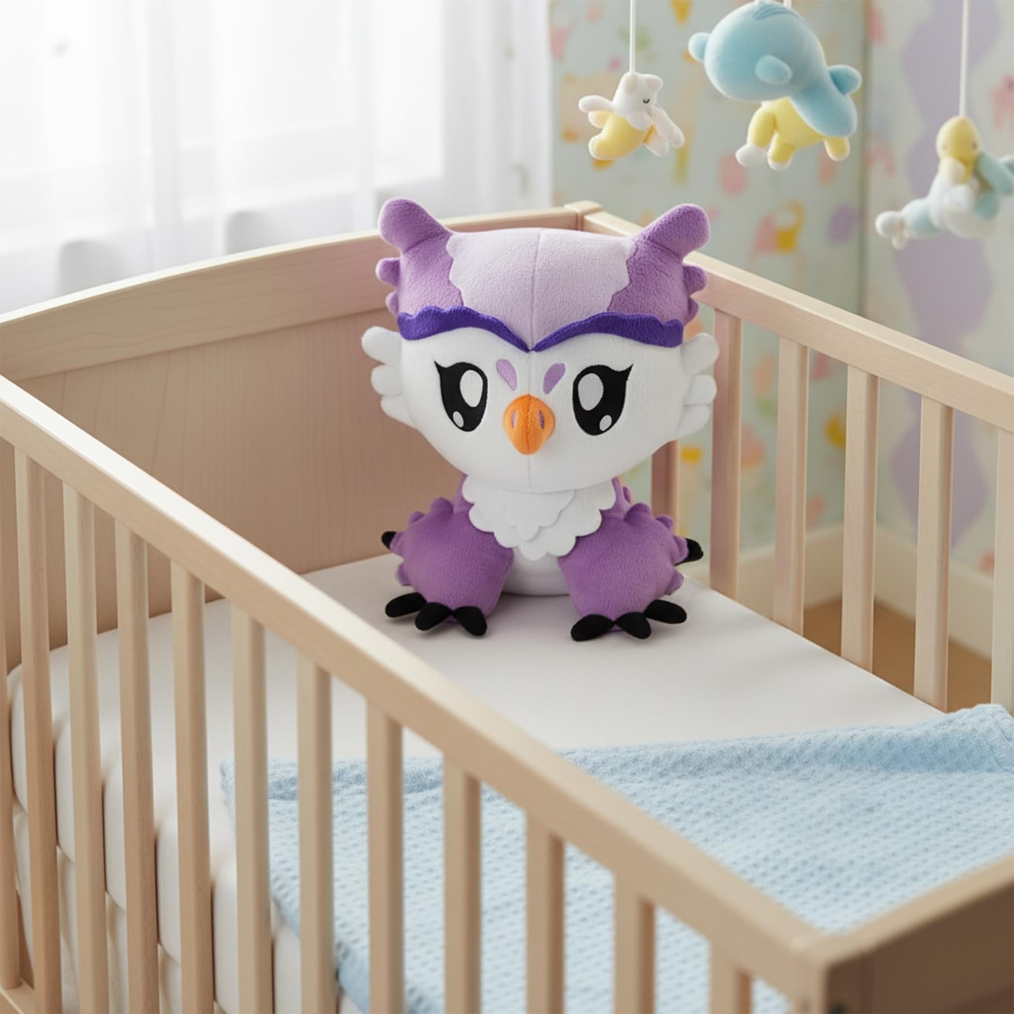 Tentacle Kitty Campaign Critters Dusk Owlbear Plush