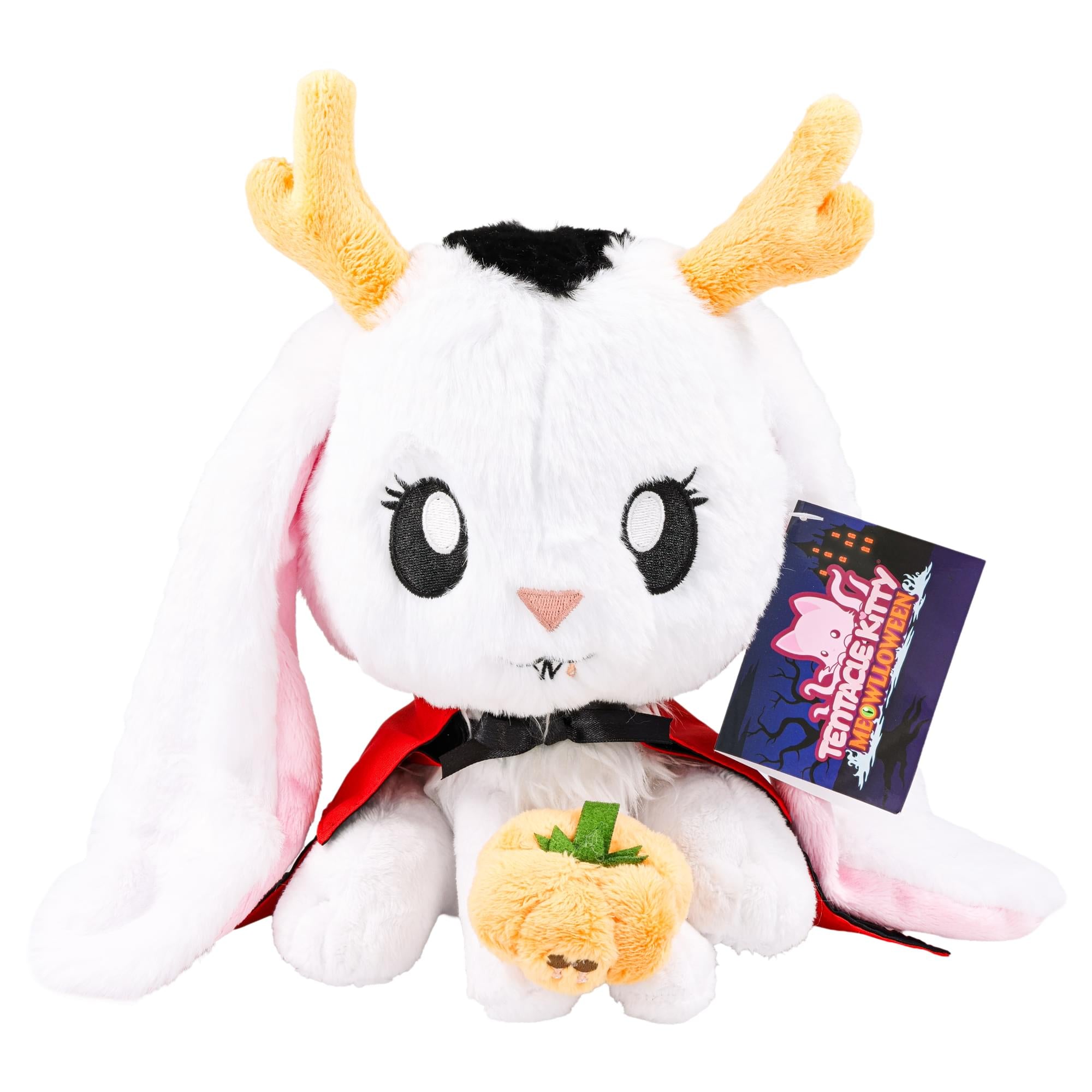 Tentacle Kitty Meowlloween Countess Dracalope Halloween 8-Inch Collector Plush