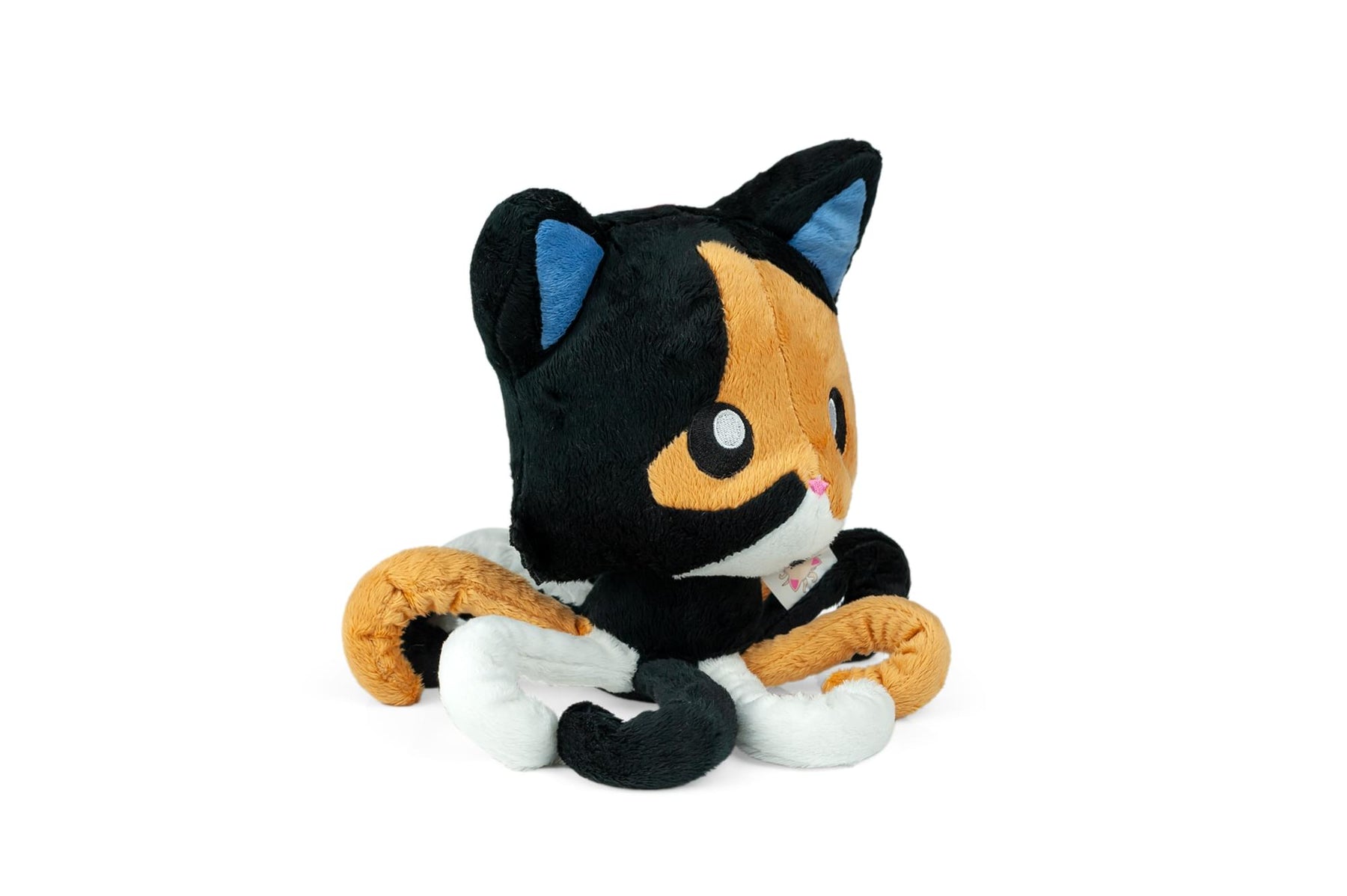 Tentacle Kitty 8 Inch Plush Calico