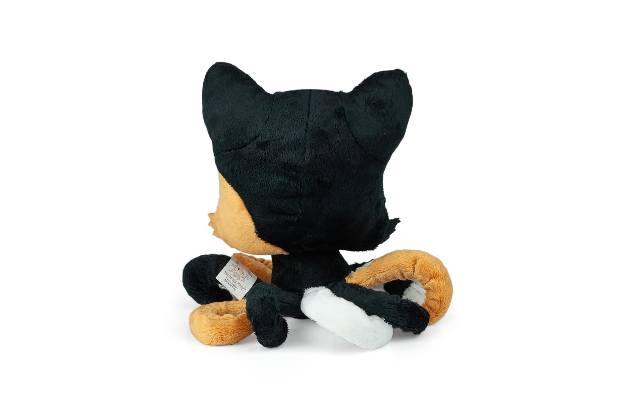 Tentacle Kitty 8 Inch Plush Calico