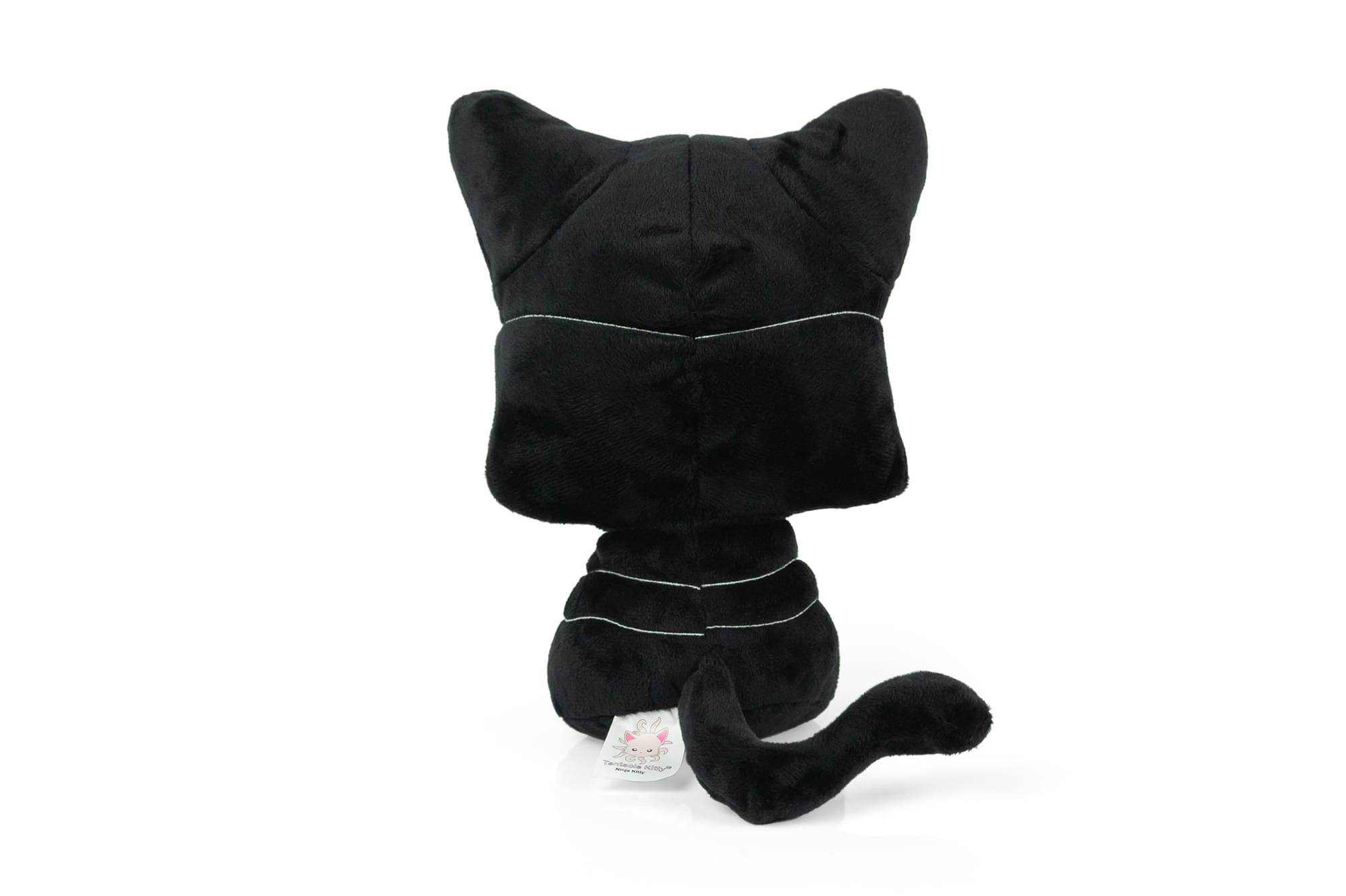 Tentacle Kitty 2nd Edition Ninja Kitty Plush Collectible | Measures 8 Inches Tall