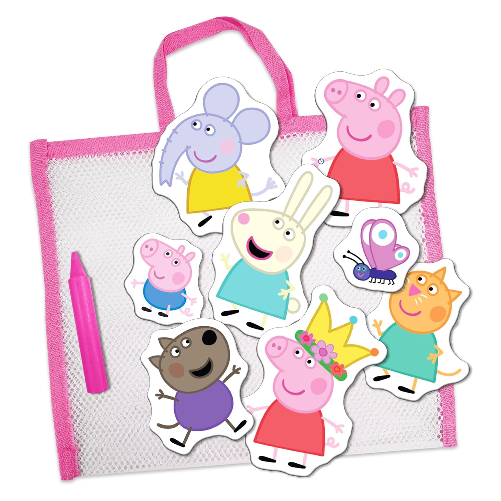 Peppa Pig 8-Piece Bath Playtime Set