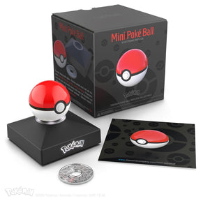 Pokémon Die-Cast Mini Poké Ball Replica