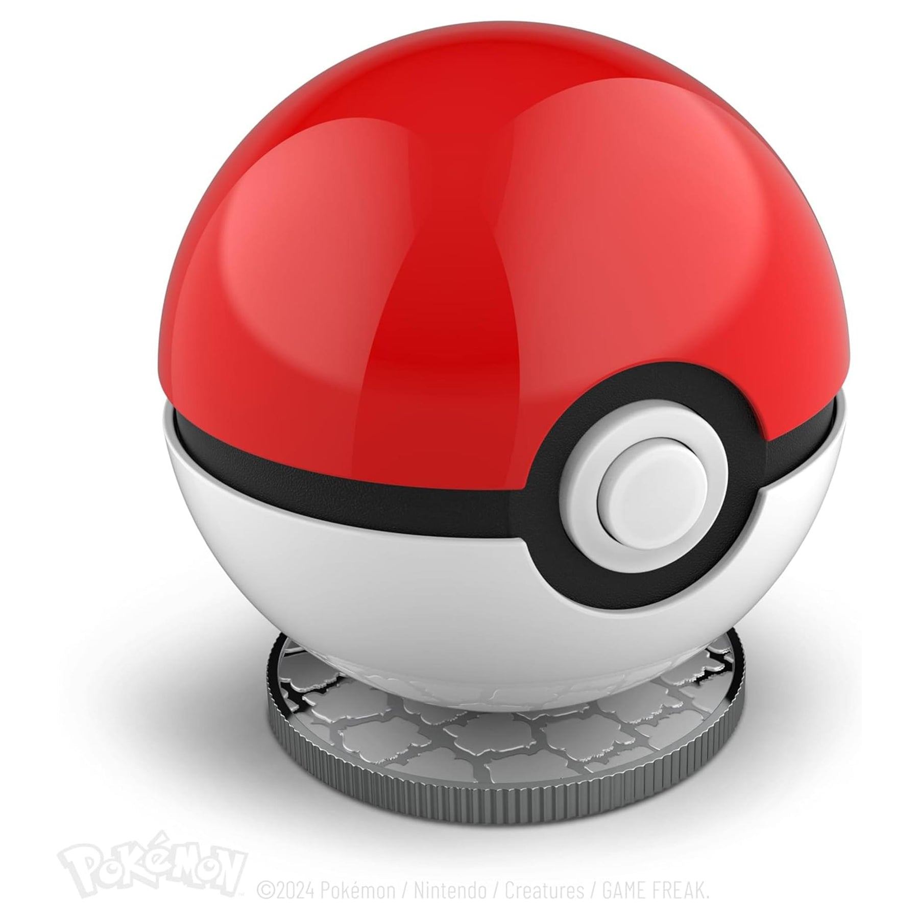 Pokémon Die-Cast Mini Poké Ball Replica
