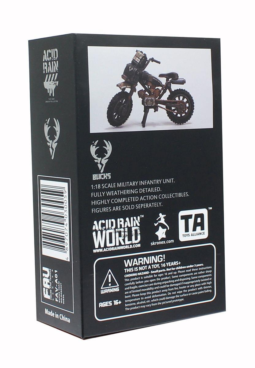 Acid Rain FAV Series Bucks Team Wildebeest WB3b Off-Road Motorcycle