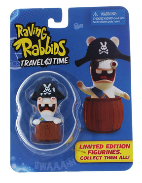Raving Rabbids "Travel in Time" 2.5" Mini Figure: Pirate Rabbid