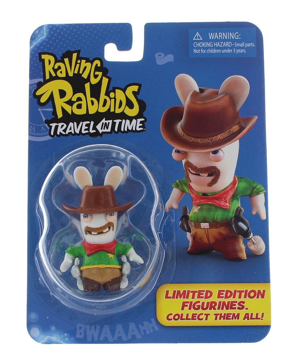 Raving Rabbids "Travel in Time" 2.5" Mini Figure: Cowboy Rabbid