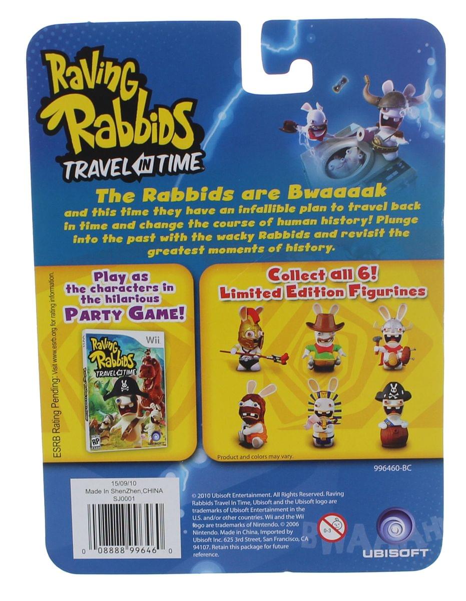 Raving Rabbids "Travel in Time" 2.5" Mini Figure: Caveman Rabbid