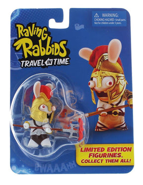Raving Rabbids "Travel in Time" 2.5" Mini Figure: Gladiator Rabbid
