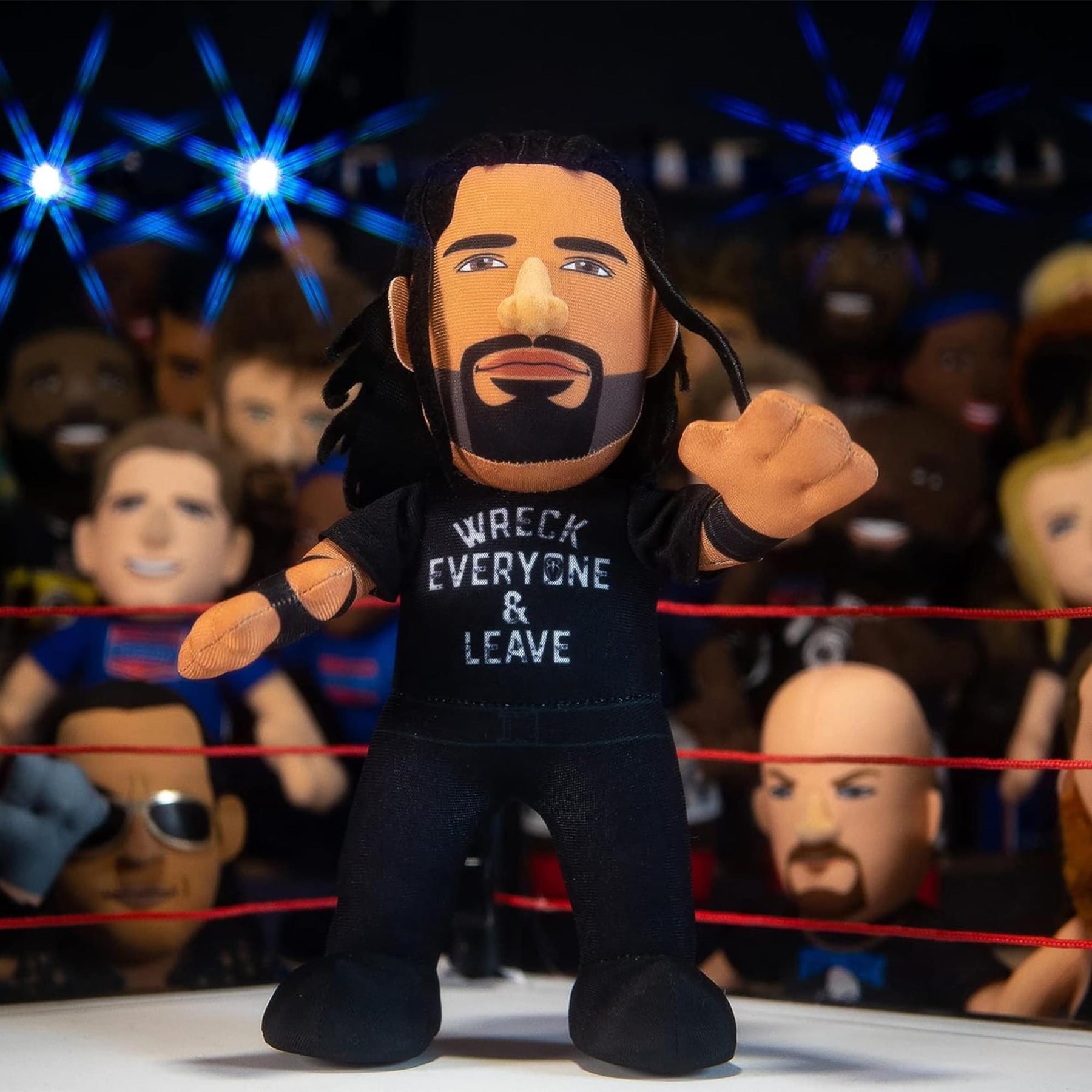 WWE Roman Reigns 10 Inch Collector Plush